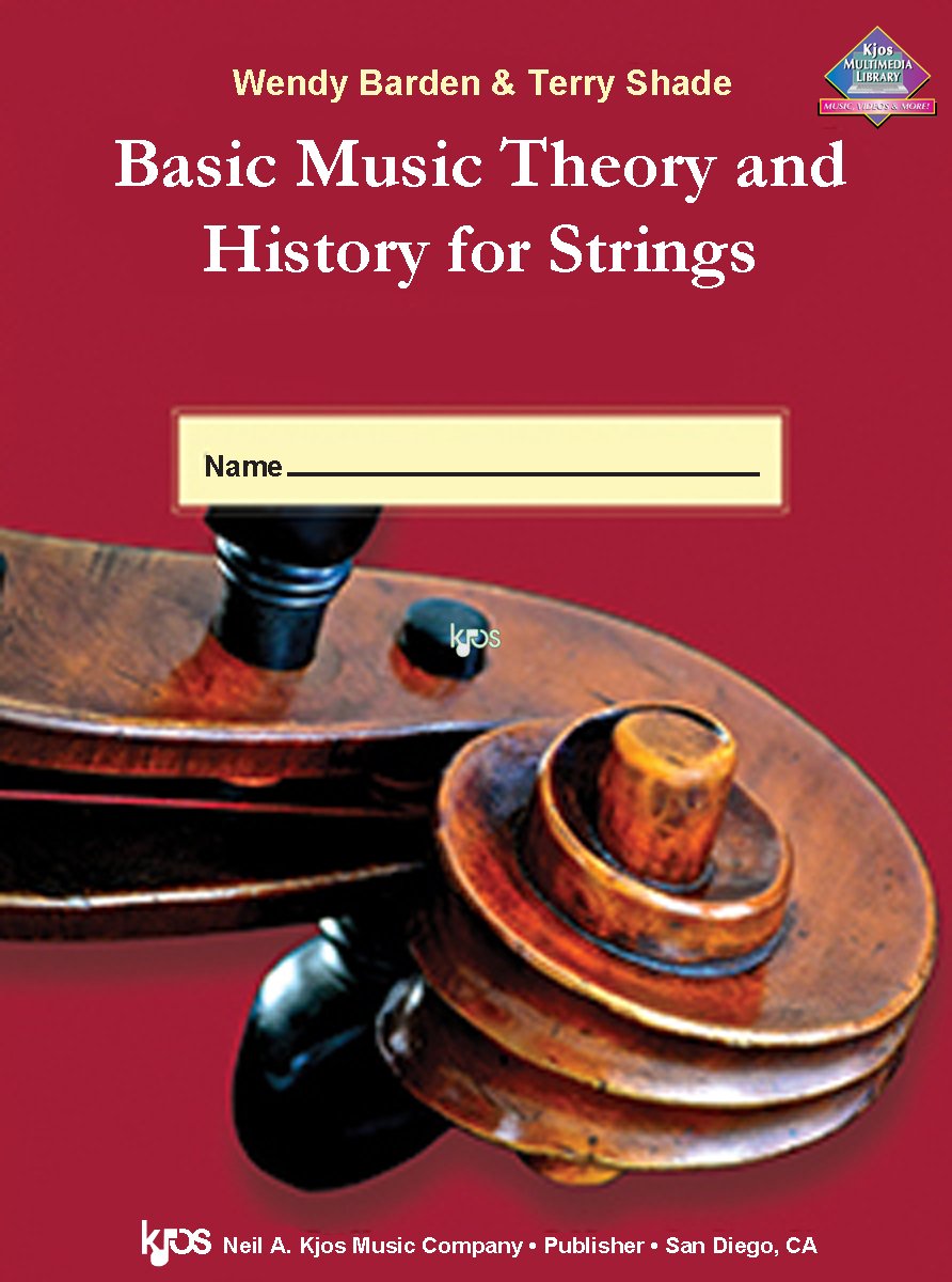 L65T - Basic Music Theory and History for Strings - Workbook 1 - Answer Key