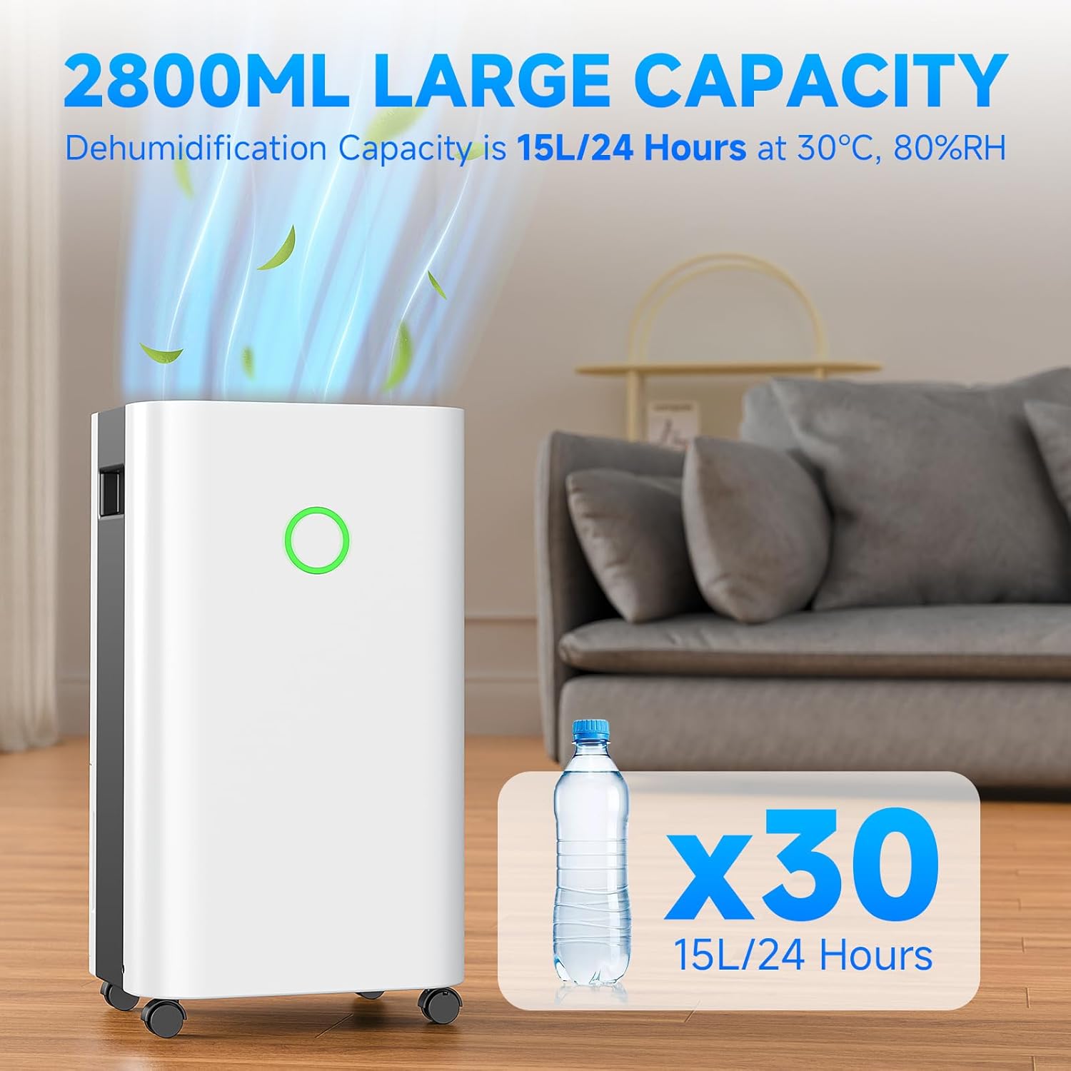 Foto del Deshumidificador