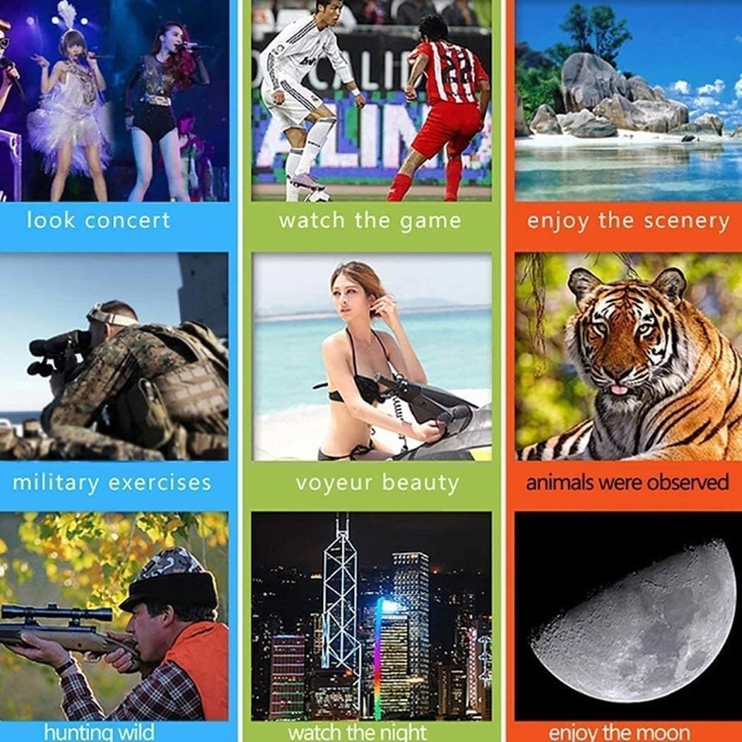 MMAXZ Super Zoom 30-260 160 - Prismáticos De Largo Alcance Para Telescopio Profesional De Alta Visibilidad Y Observación