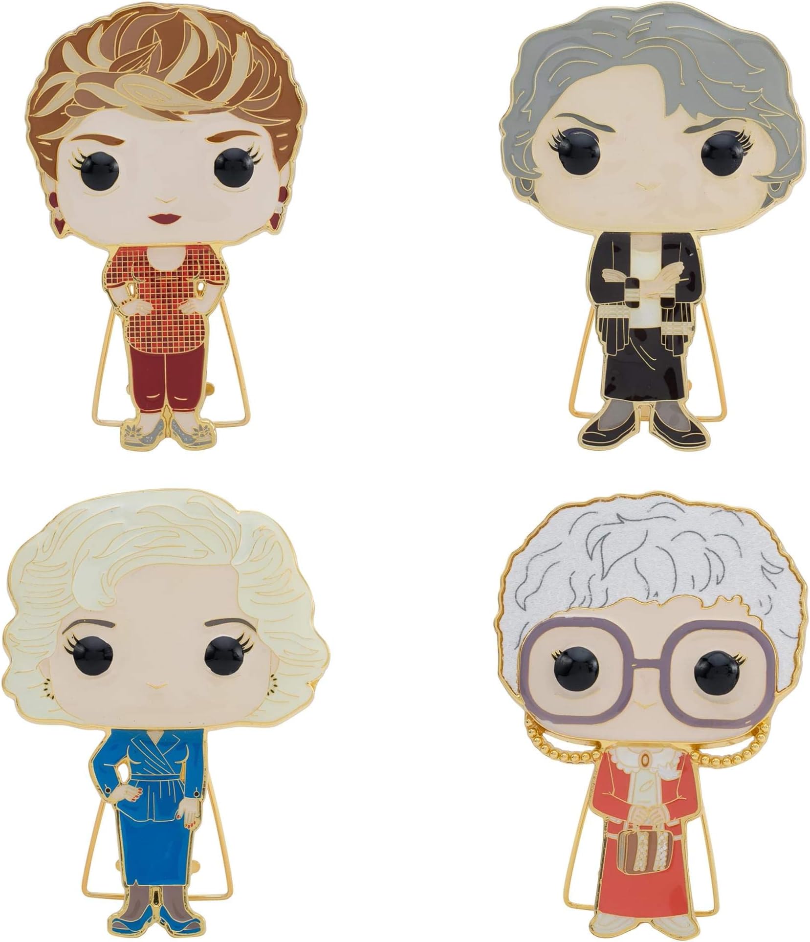 Funko Golden Girls POP TV Action Figure Collectors Set