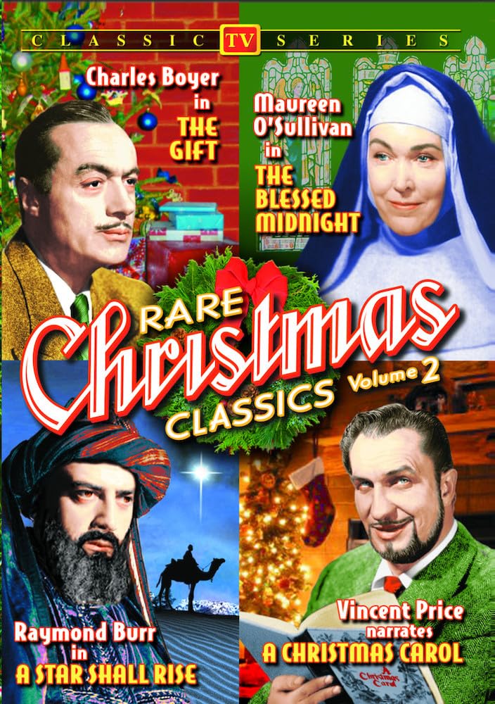 Clásicos de Navidad TV Rare Christmas TV Classics 2 DVD 1950 Región 1