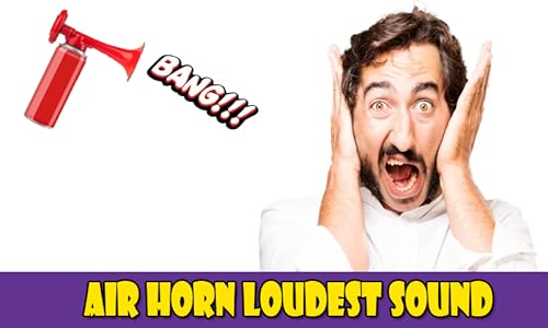 Real Air Horn Sounds Noise