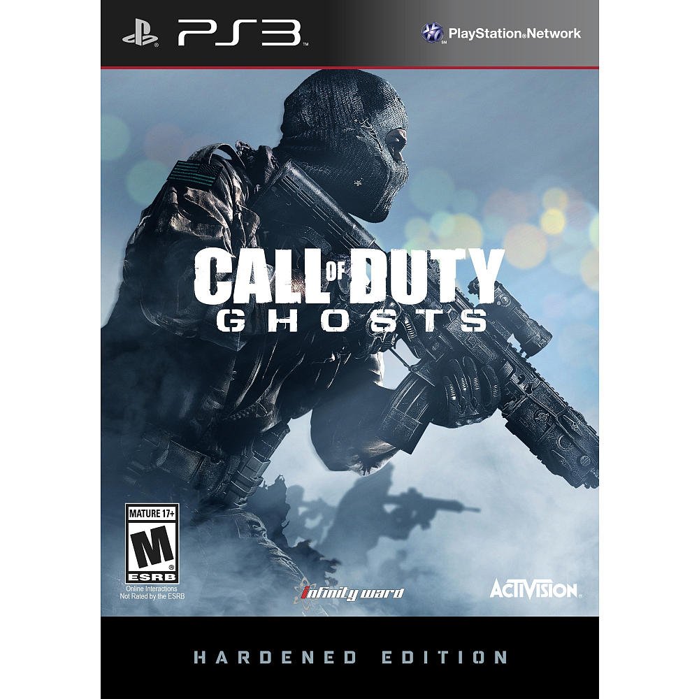 Call of Duty Ghosts Hardened Edition animez vos soirées gaming entre amis