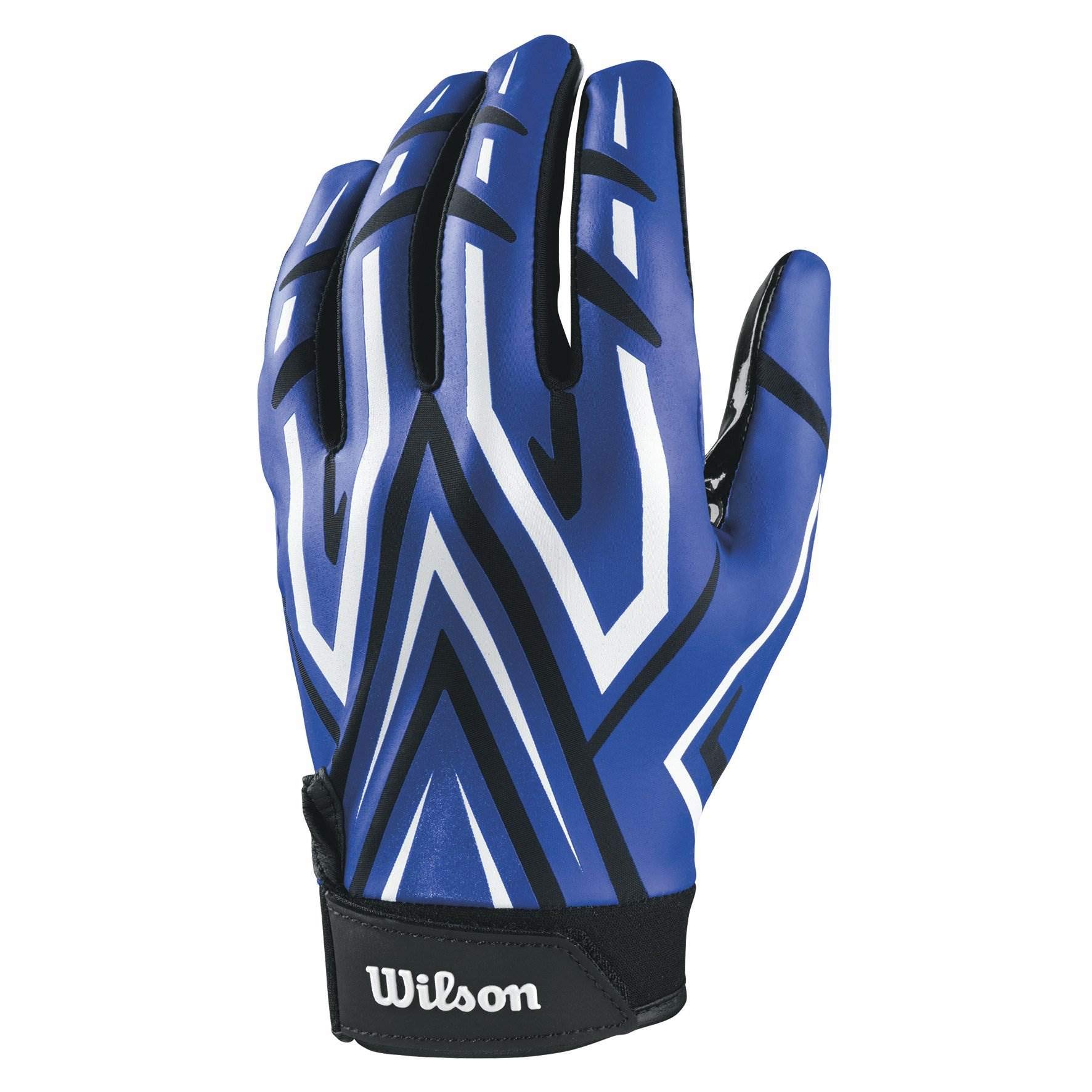 Wilson The Clutch Skill American Football Handschuhe - blau Gr. XL
