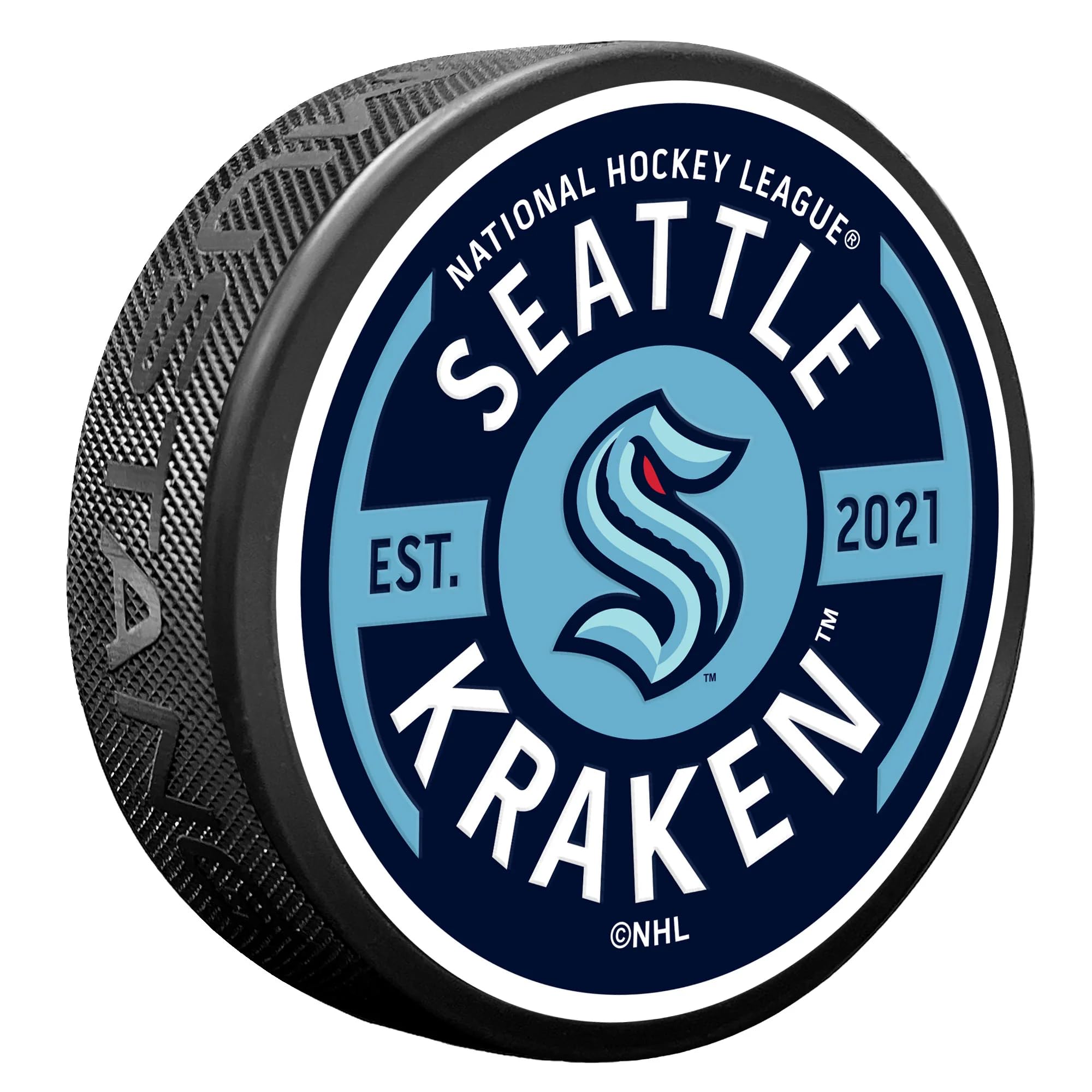 Sports Decor Seattle Kraken Gear Puck