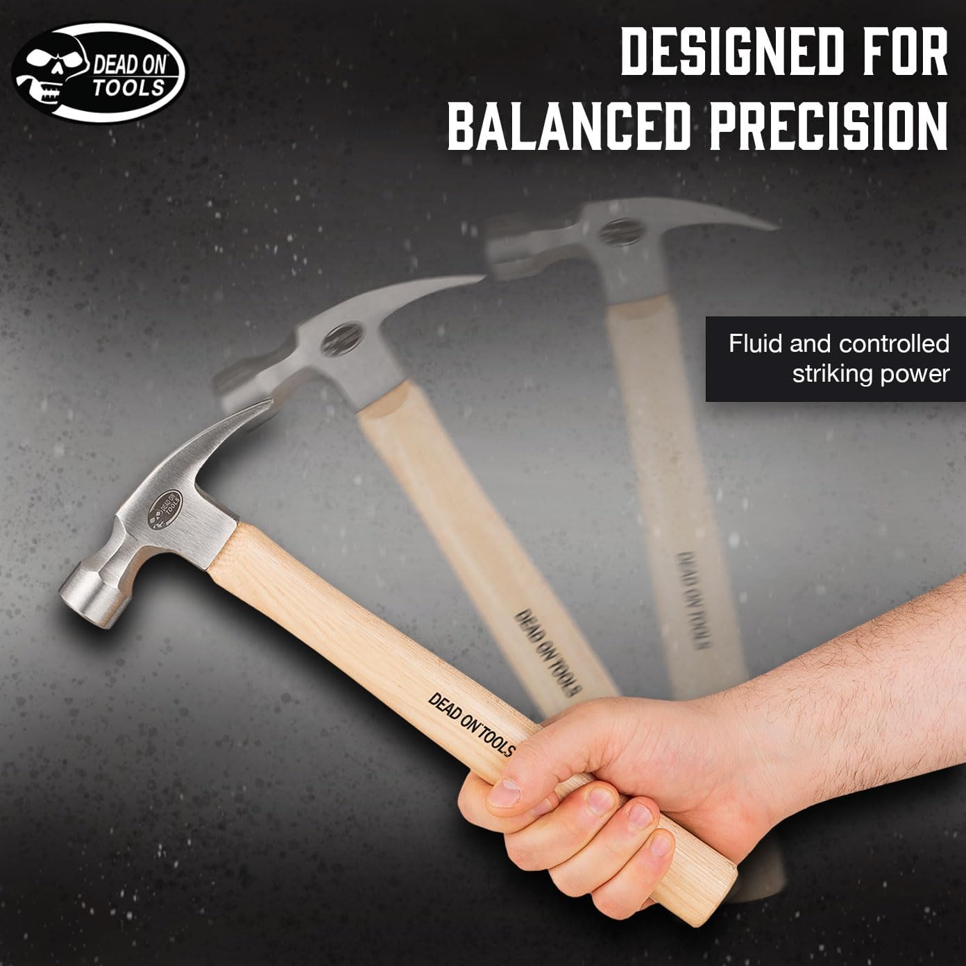 Dead On Tools-10oz Smooth Face Finishing Hammer,(DOH10S11)