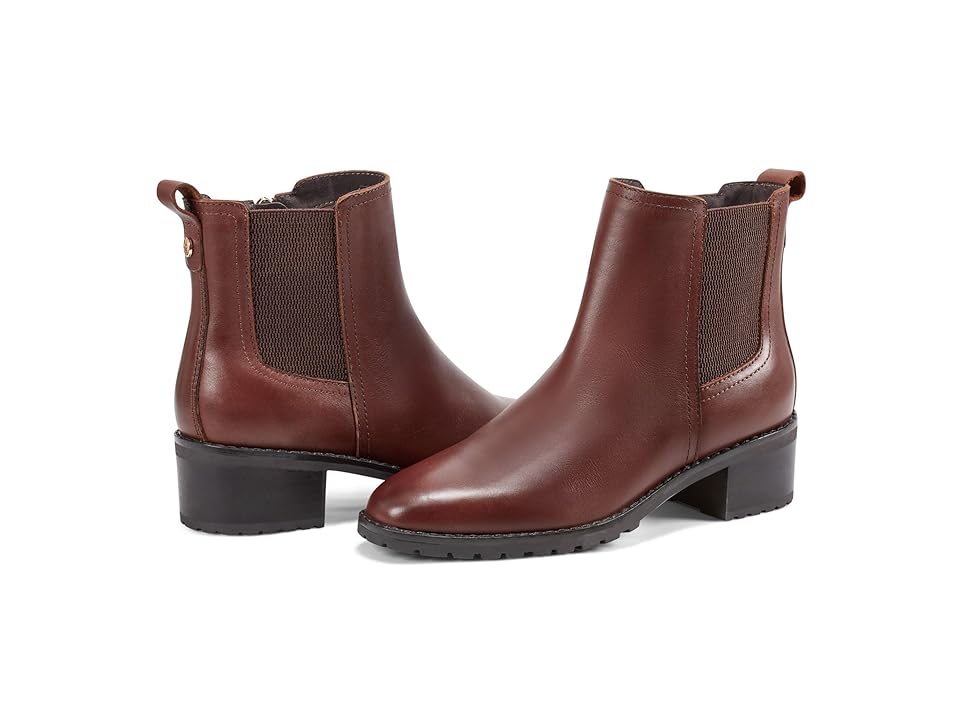 Easy Spirit Fedra Women's Boots Medium Brown Leather