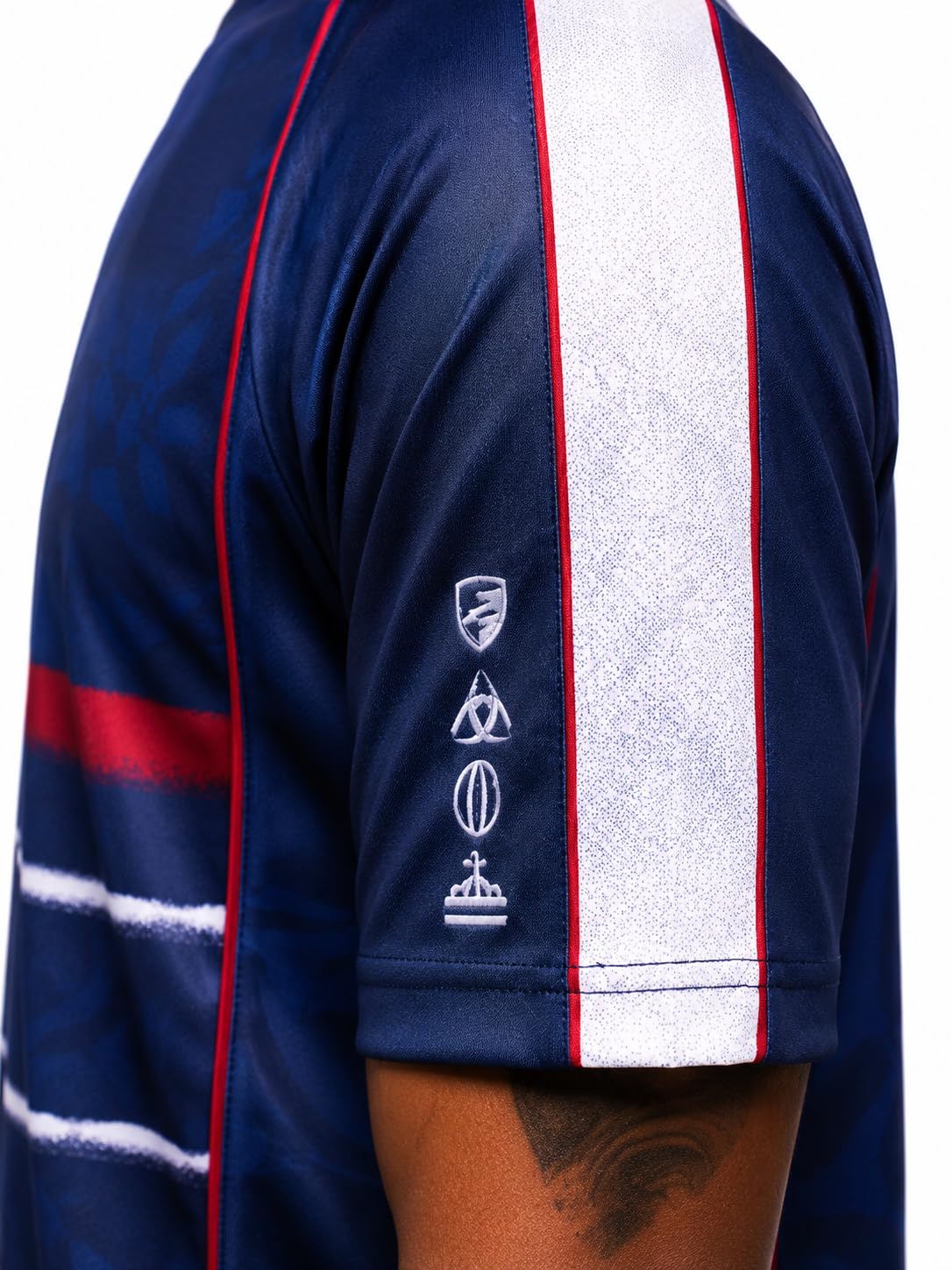 Maillot France Style Équipe Nationale – Hommage Zizou N°10 – Bleu Blanc Rouge – Design Collector – Maillot Football Homme