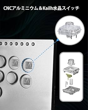 おそばHaute42 M16 Plus本体のみ Haute42 COSMOX HautePad M-PlusSeries | アルミ合金製レバー