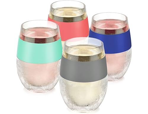 Top 10 Best Wine Freeze Cooling Cups - Comprehensive Analysis [2024]