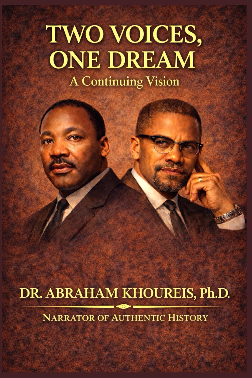 TWO VOICES, ONE DREAM: A CONTINUING VISION (The Voices of Timeless Leaders Series)