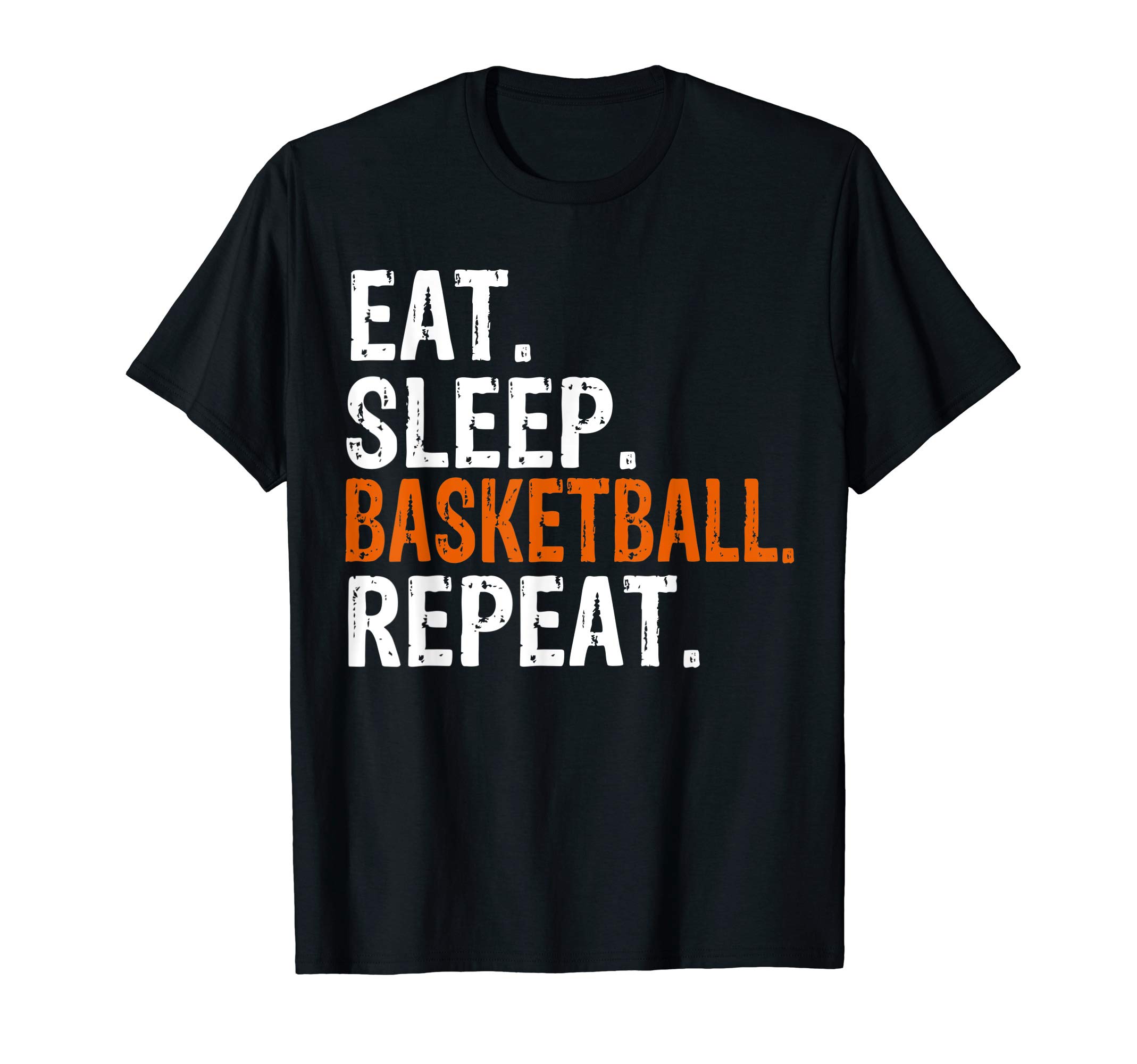 Eat Sleep Basketball Repeat Tee Co.Eat Sleep Basketball Repeat Gift T-Shirt