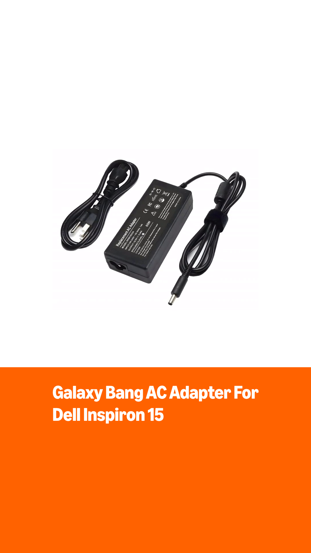 DELL Inspiron 15 (3558) ノートPC｜ACアダプタ付属 Amazon.com: AC Adapter Charger for Dell Inspiron 15 3558, 15 5543