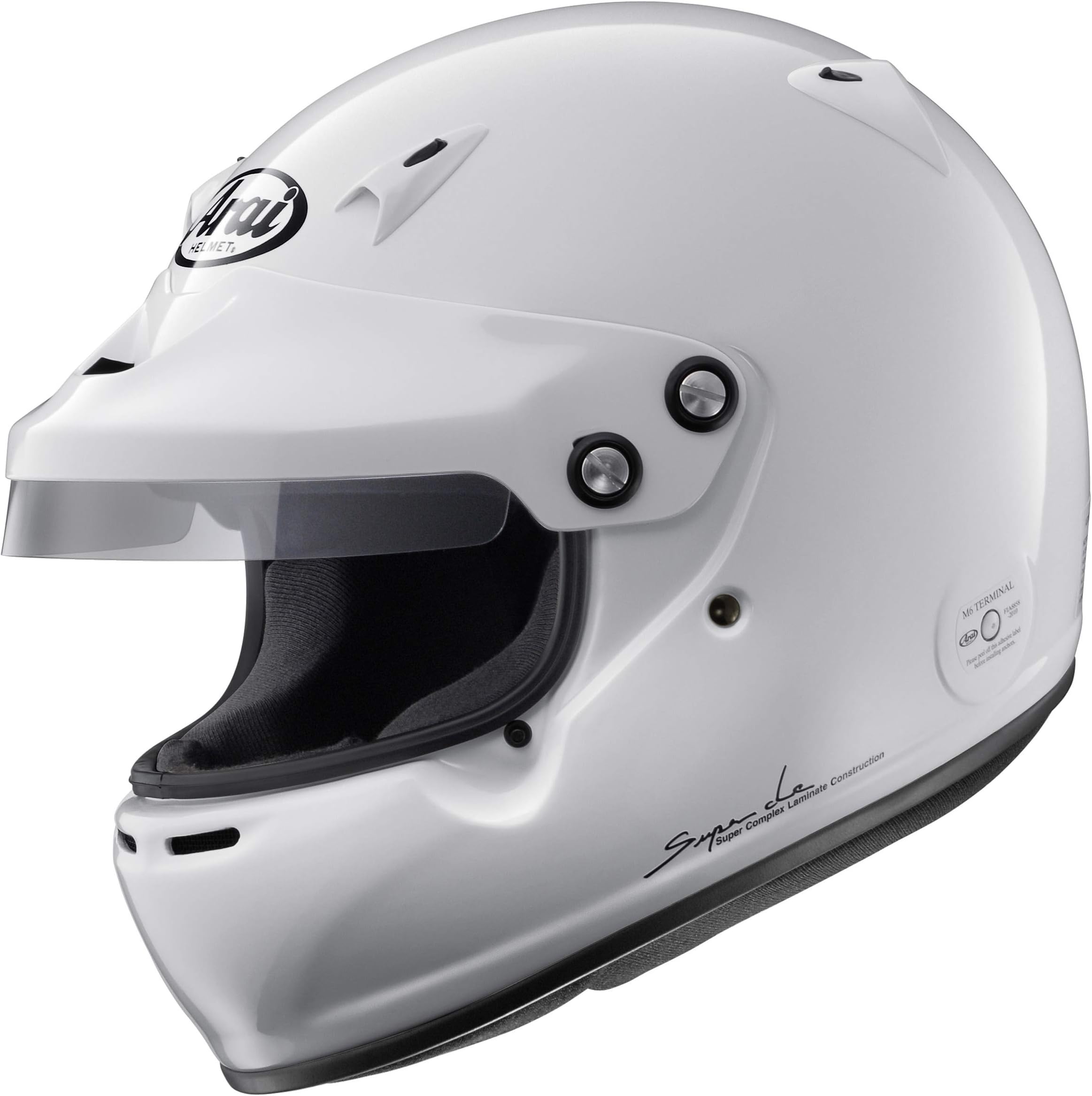 ARAI GP-5W (W/M6 Studs)