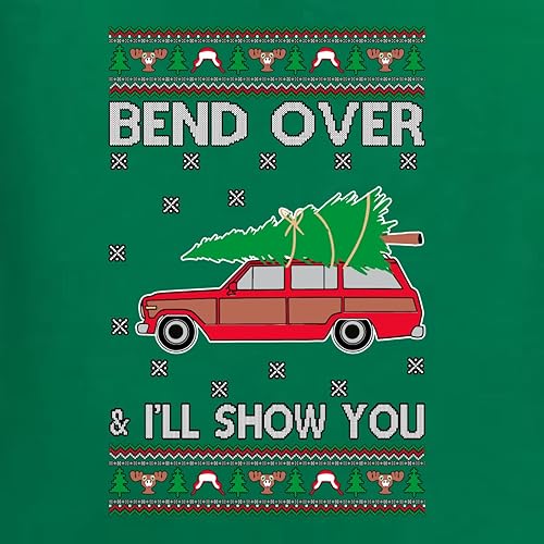 Miniatura 3 de Wild Bobby Suéteres feos de Navidad para parejas, unisex, a juego, para él y ella, sudaderas navideñas