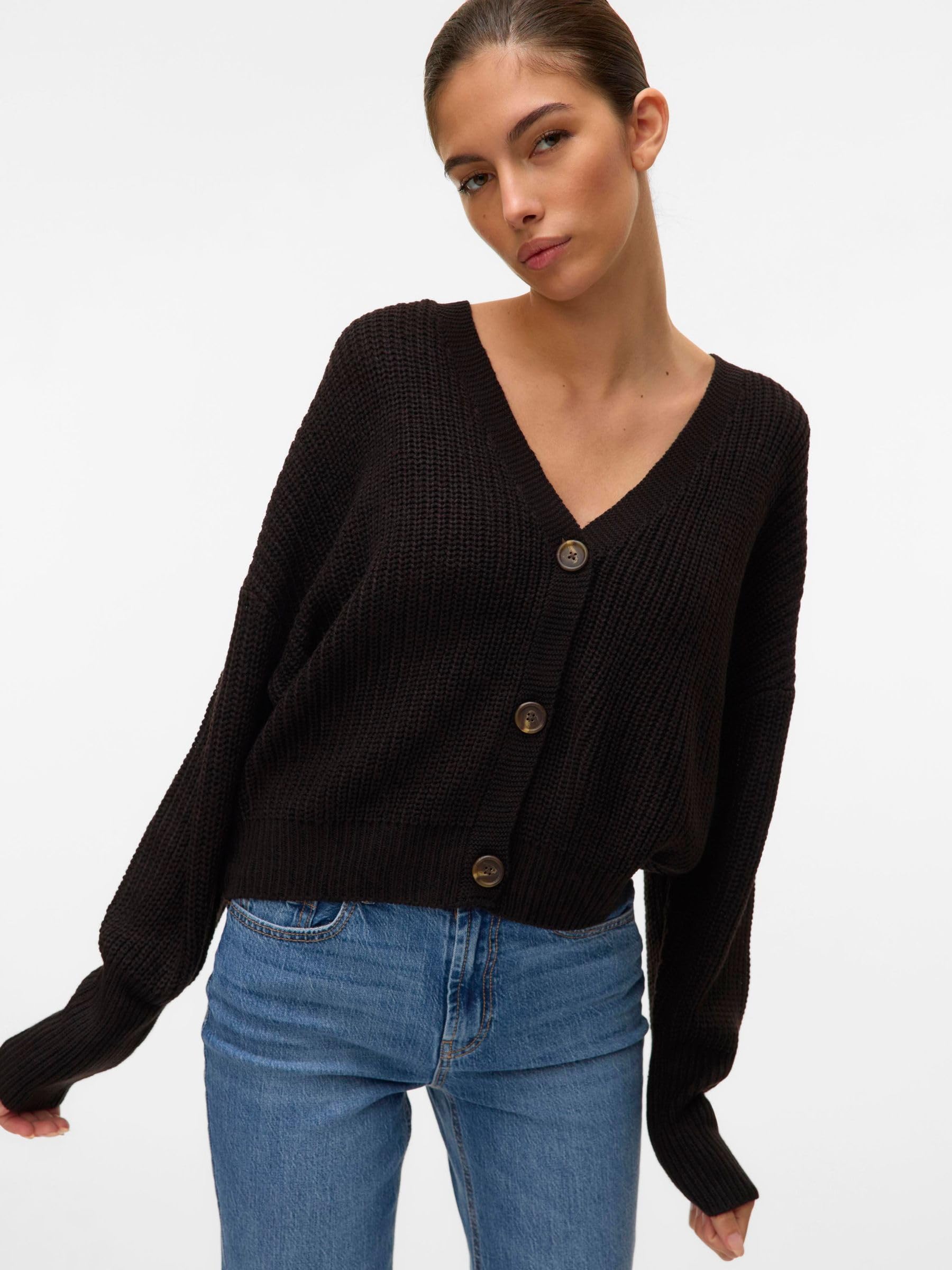 VERO MODA Cardigan VMLEA Cardigans en Maille