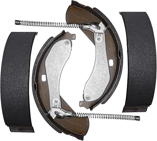 Miniatura 44 de Detroit Axle - Kit de Freno para Chevrolet Tracker Suzuki Vitara 99-04, Pastillas de Freno Delanteras Cerámicas w/Herrajes Traseros Semimetálicos