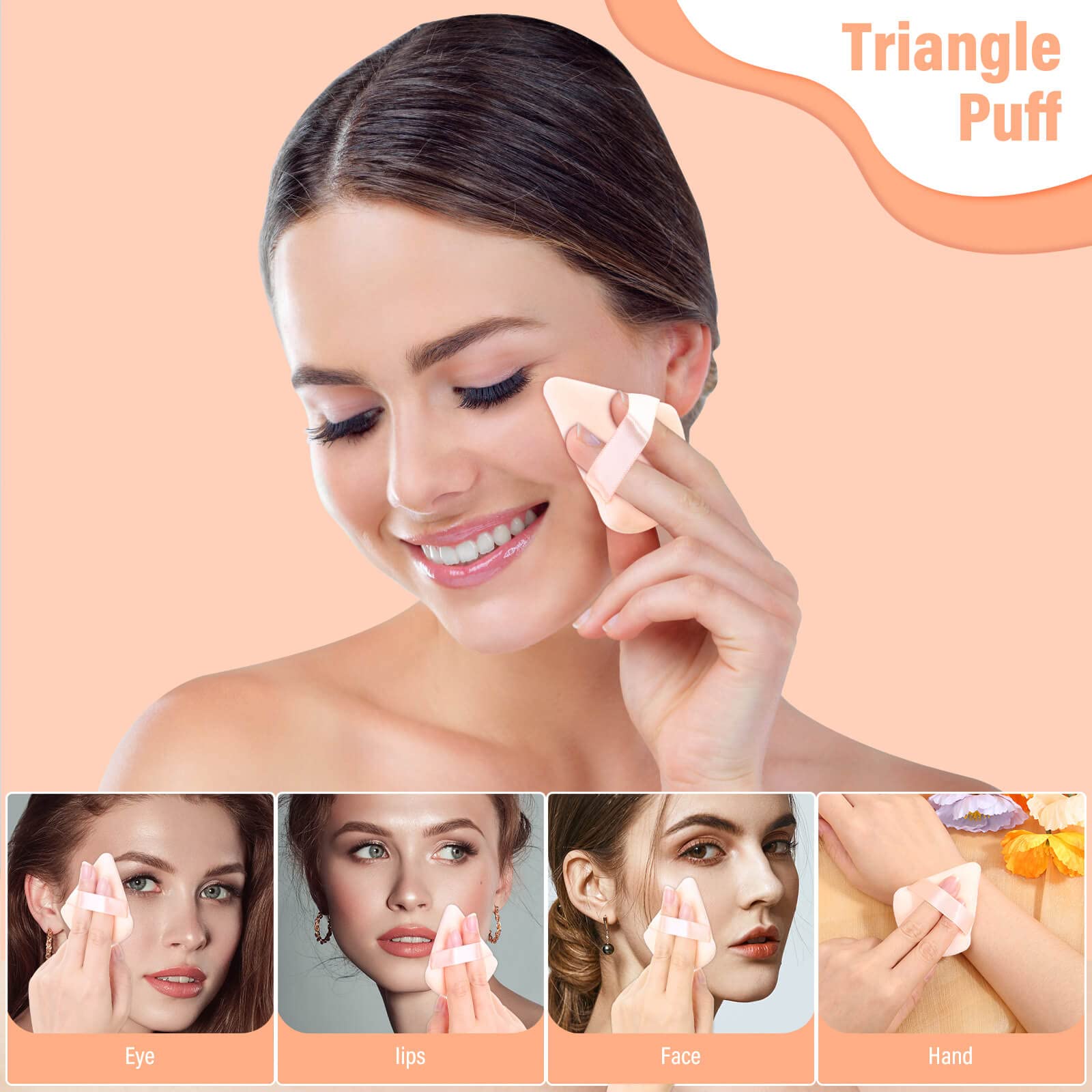 Thrilez Face Powder Puff