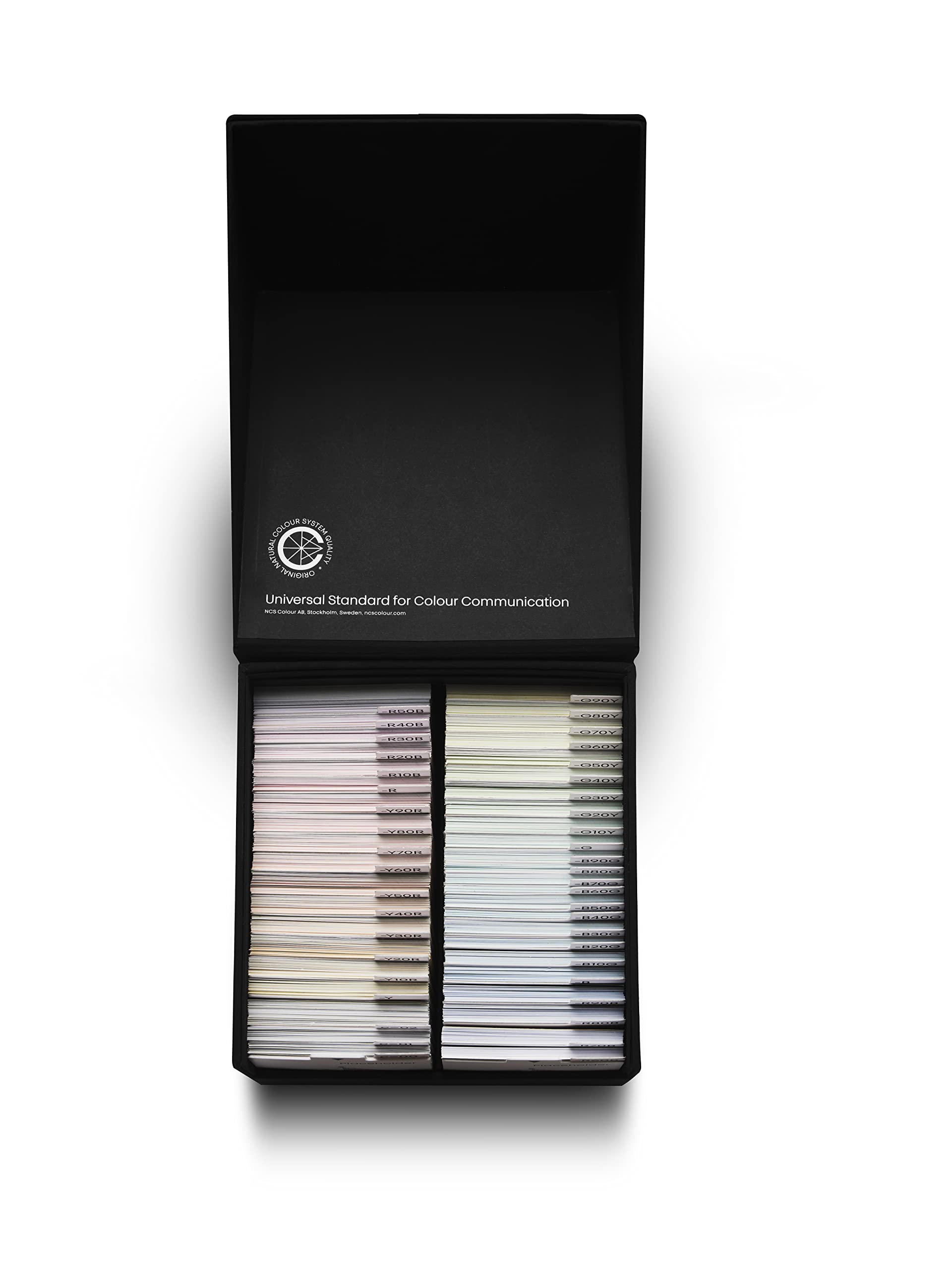 NCS-Box 2050 | Multifunktional und langlebig | Ausgezeichnetes Farbwerkzeug | Gewicht - 9,8 kg, Größe - 28,5 x 27 x 20,5 cm