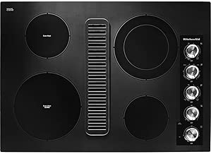 Best Kitchenaid Electric Cooktop With Downdraft Of 2020 Top