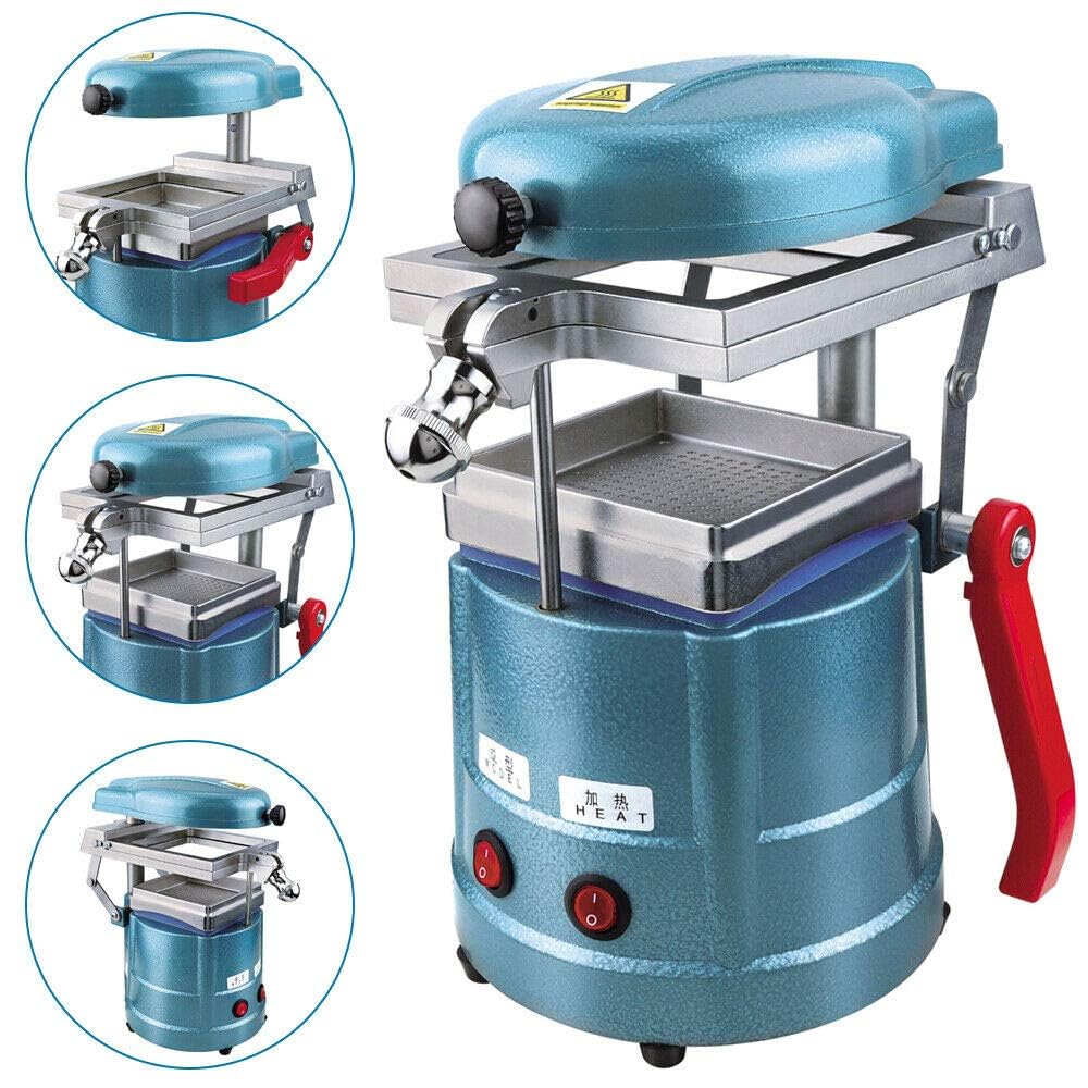 Maszyna próżniowa 800 W, do formowania próżniowego, termoformowania, laboratorium dentystycznego, głębokiego tłoczenia, do pielęgnacji zębów
