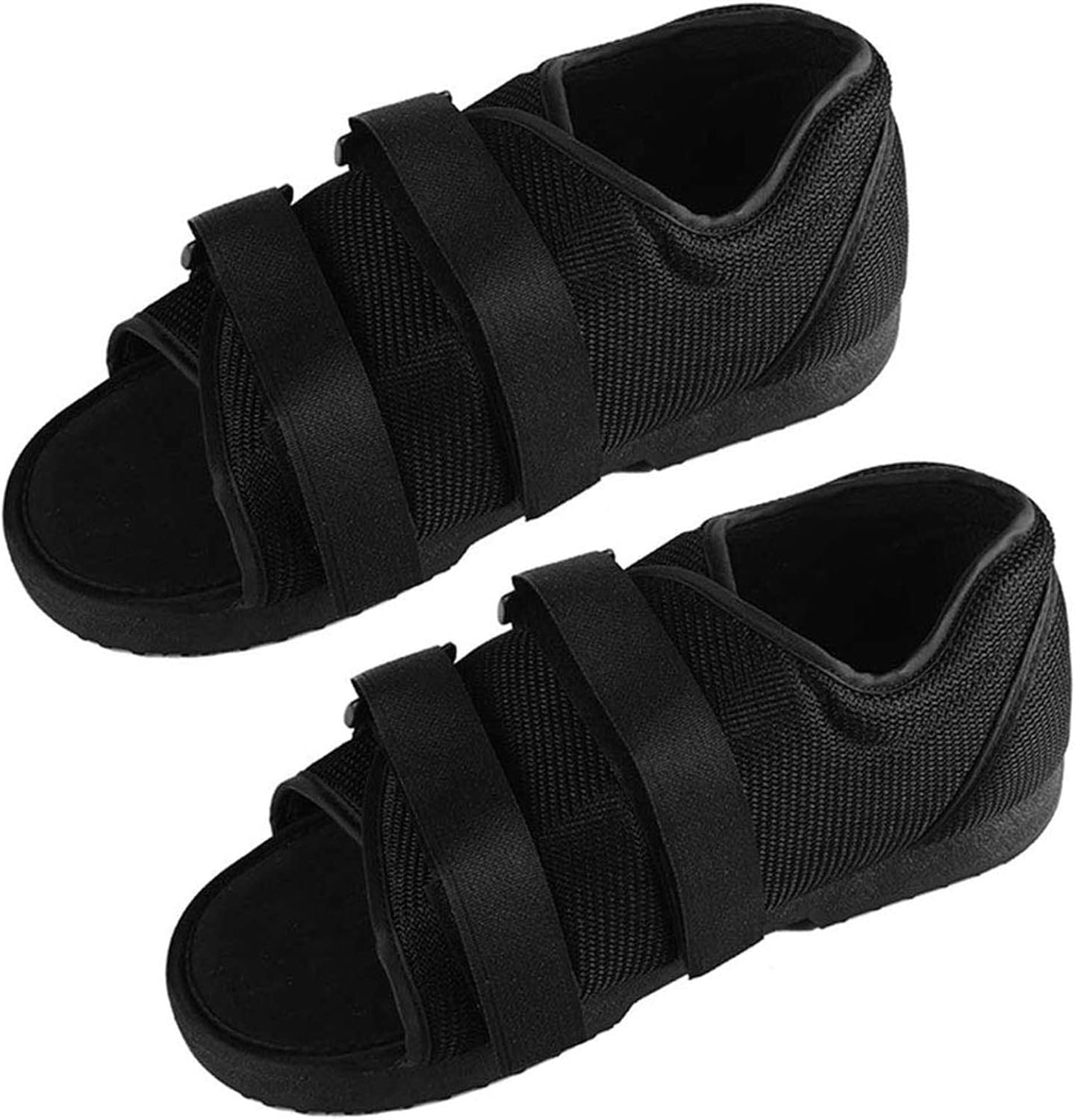 LJYLJH 2pcs PostOp Shoe Lightweight Medical Walking Boot