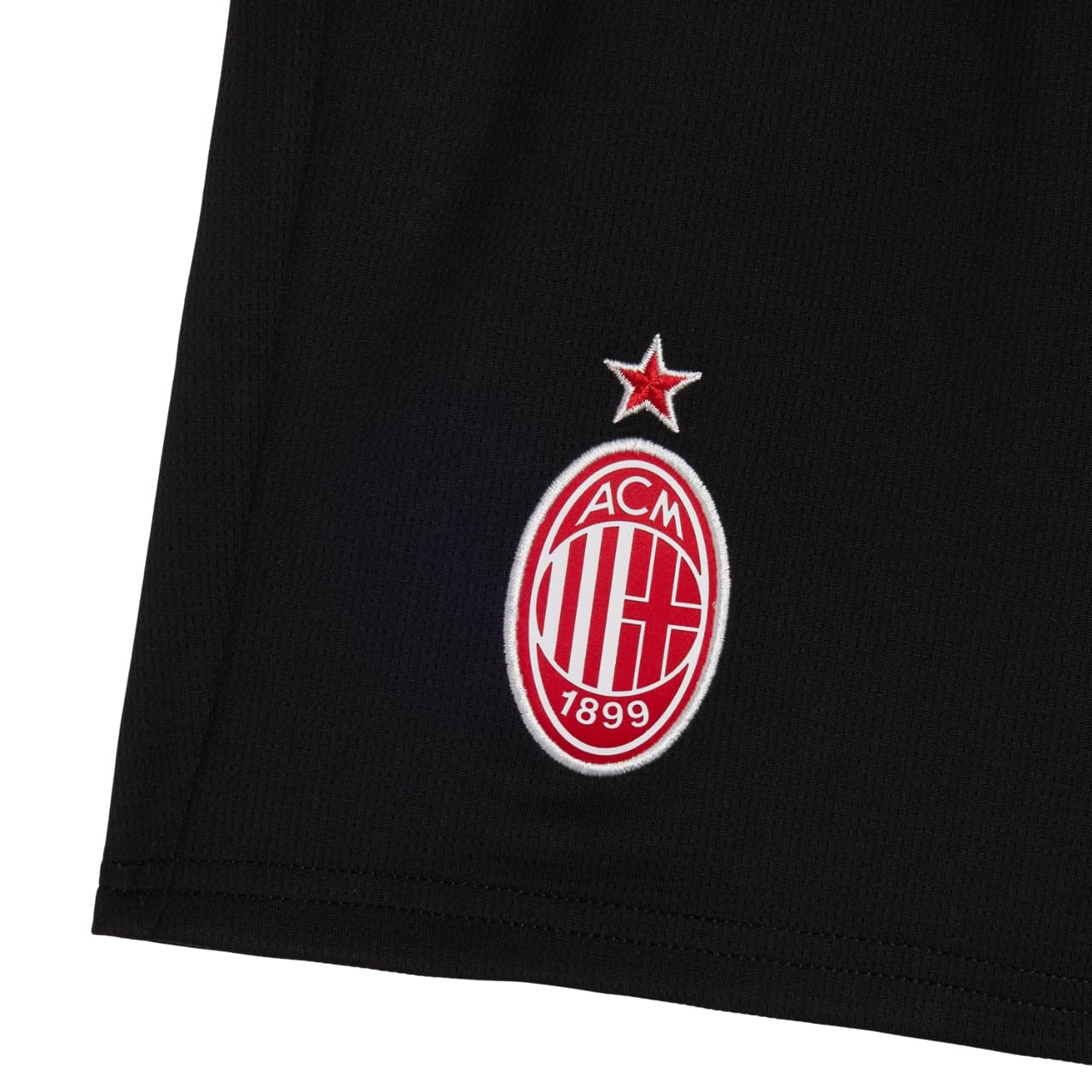 A.C. Milan - Pantaloncini Gara, Away, Stagione 2025/2026, Pantaloncini da Calcio, Prodotto Ufficiale Unisex - Bambini e Ragazzi