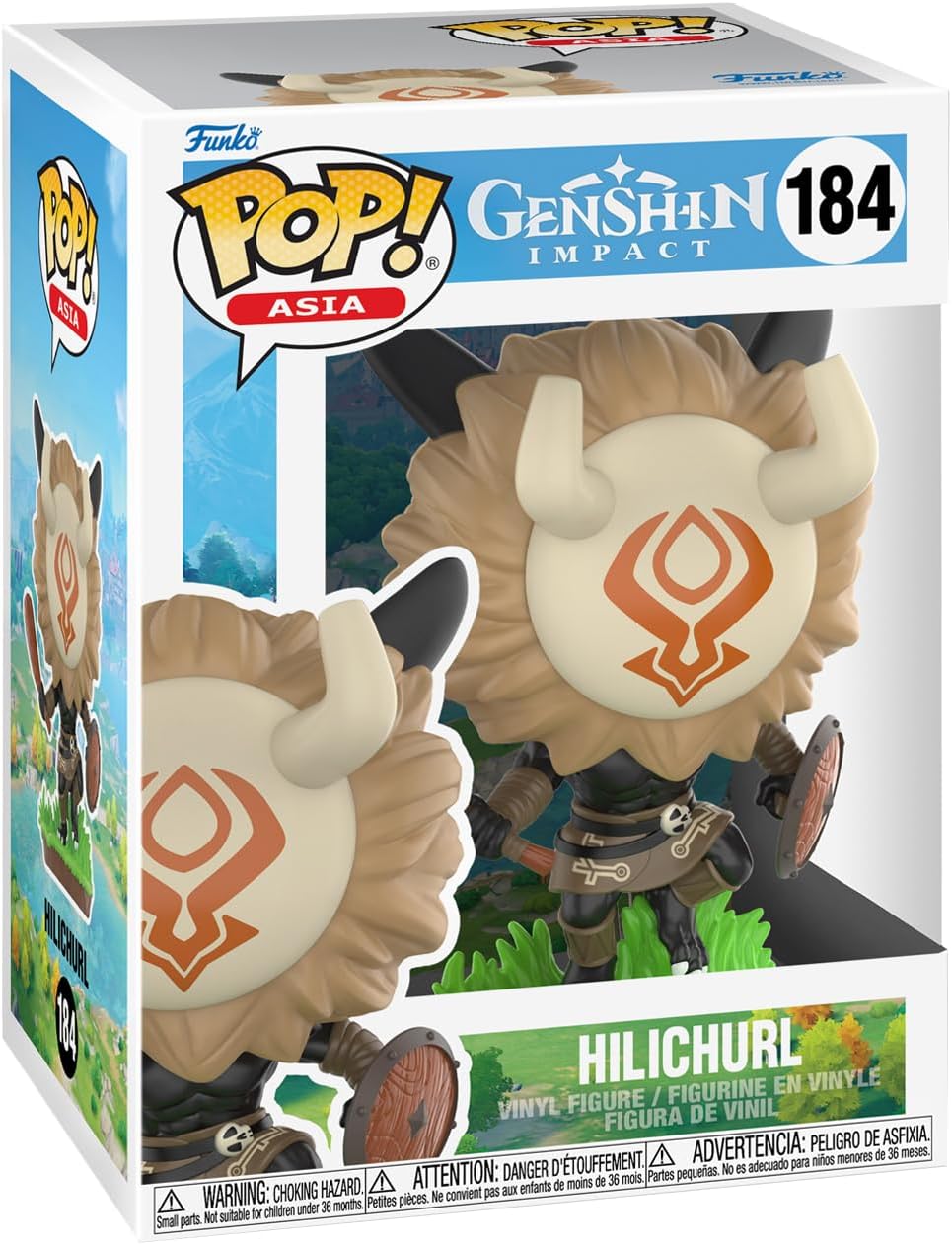 Funko POP! Games: Genshin Impact - Hilichurl - POP! Asia - Collectable Vinyl Figure - Gift Idea - Official Merchandise - for Kids & Adults - Games Fans - Model Figure for Collectors and Display