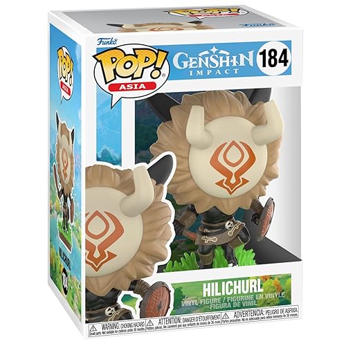 Funko POP! Games: Genshin Impact - Hilichurl - POP! Asia - Collectable Vinyl Figure - Gift Idea - Official Merchandise - for Kids & Adults - Games Fans - Model Figure for Collectors and Display