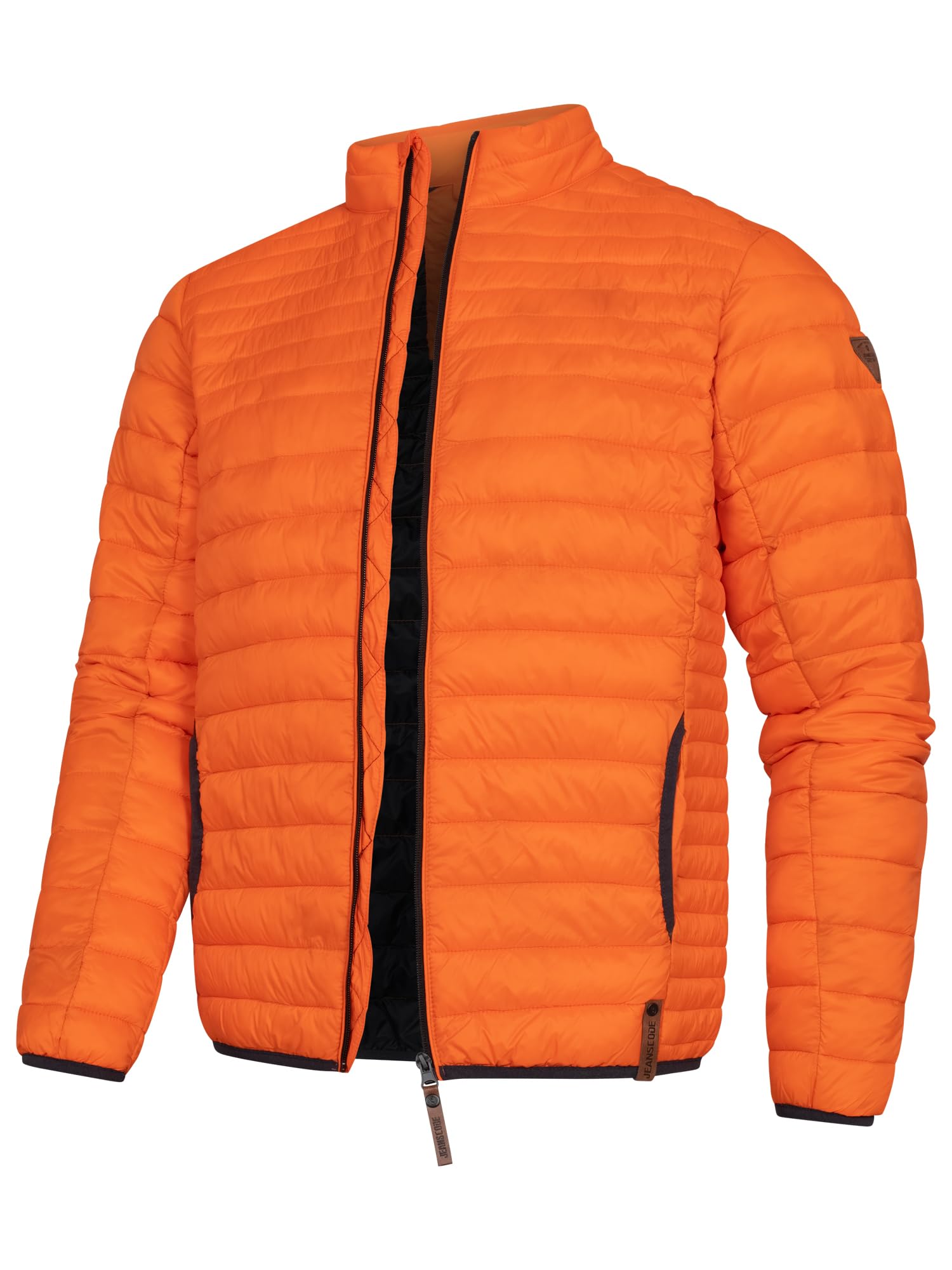 Indicode Herren Islington leichte moderne Steppjacke in Daunenjacken-Optik | Warme Winterjacke in modernem Daunenlook, Herrenjacke, Übergangsjacke, Outdoorjacke, gefütterte Jacke für Männer