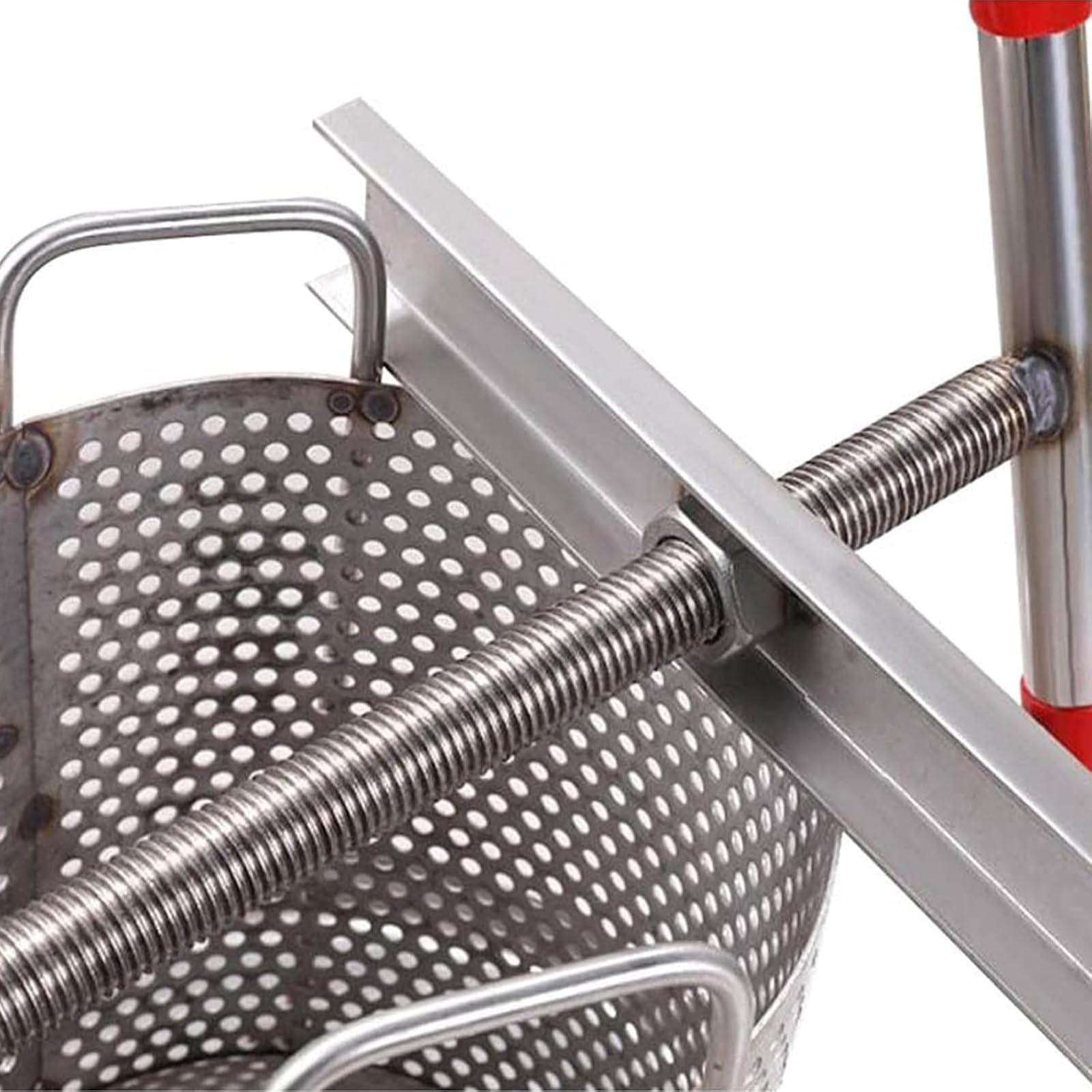 Extractor de miel, centrífuga de tambor giratorio de acero inoxidable de 4 marcos, para apicultura y uso comercial