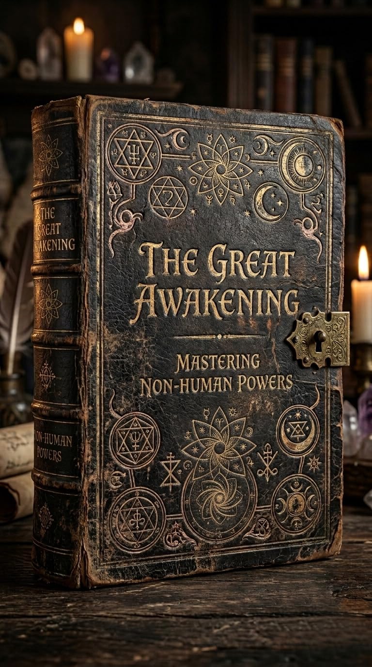 THE GREAT AWAKENING: Mastering Non-Human Powers (English Edition)