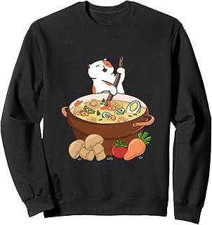 Mushroom Soup, Cat Cottagecore Sweatshirt