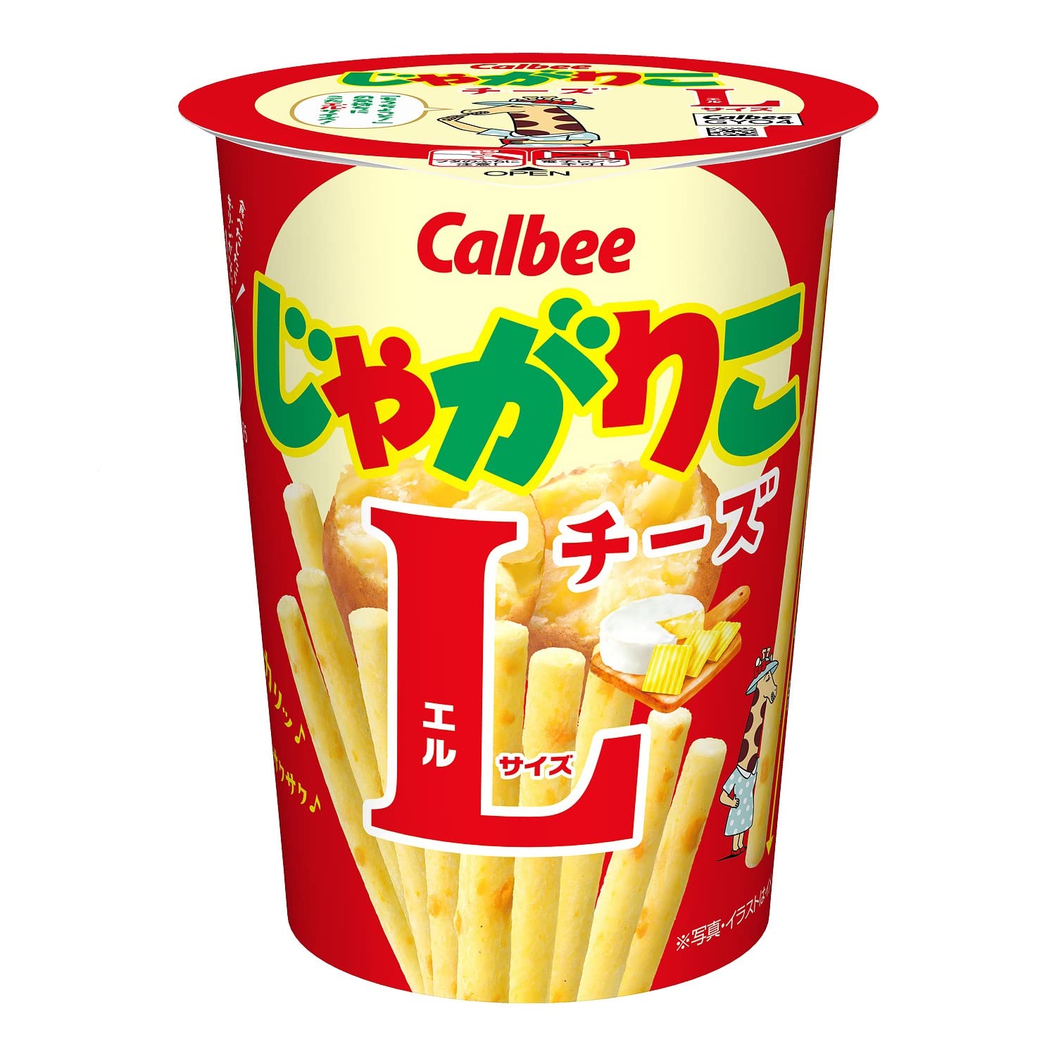 JYAGARIKO Snacks 66g×12