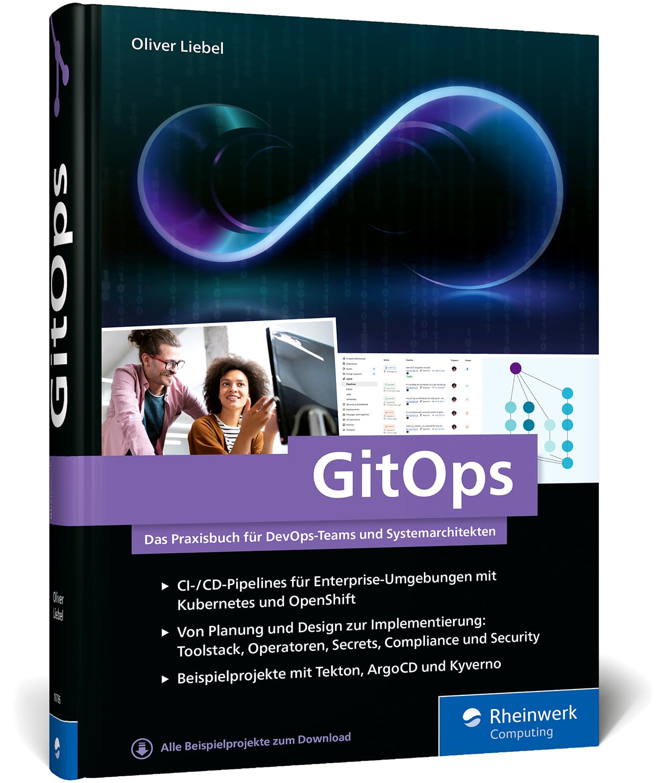 GitOps: Das Praxisbuch für DevOps-Teams und Systemarchitekten. Für sichere und flexible Deployments