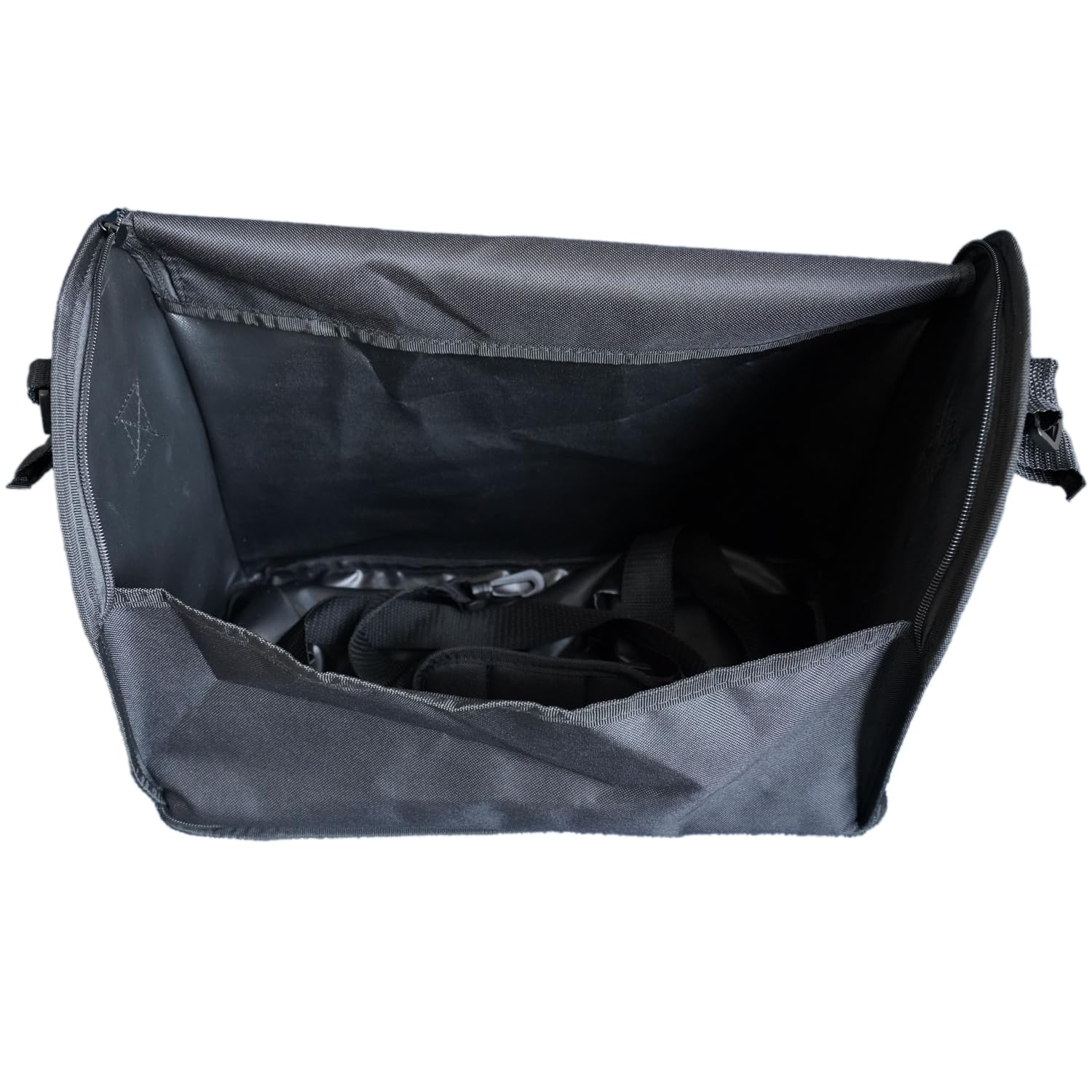 Henmnii Pieza de repuesto: andador de bolsas, Negro -