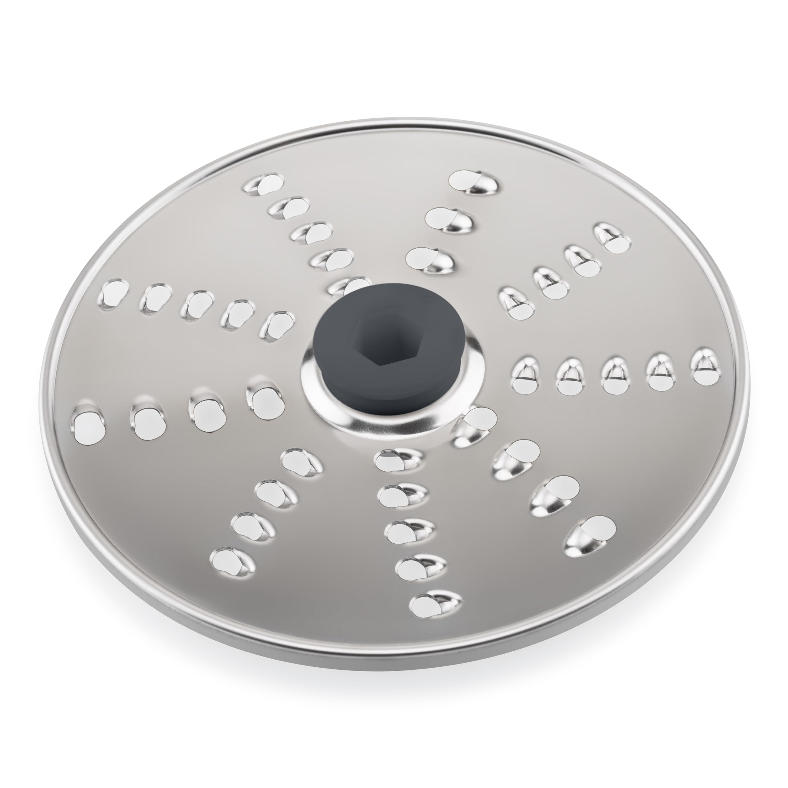ETA Food Processor Aufsatz für Küchenmaschinen I 7-in-1 Zerkleinerer & GemüseschneiderI 4 Edelstahl-Reiben I 1,3L Behälter I kompatibel mit Gratus EVO, Gratussino III, Kuliner II
