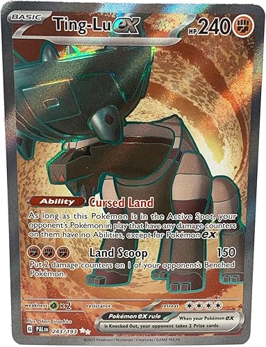 Pokemon - Ting-Lu ex 242193 - Paldea Evolved - Full Art Tarjeta Ultra Rara