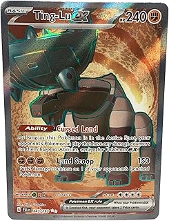 Pokemon - Ting-Lu ex 242/193 - Paldea Evolved - Full Art Ultra Rare Card