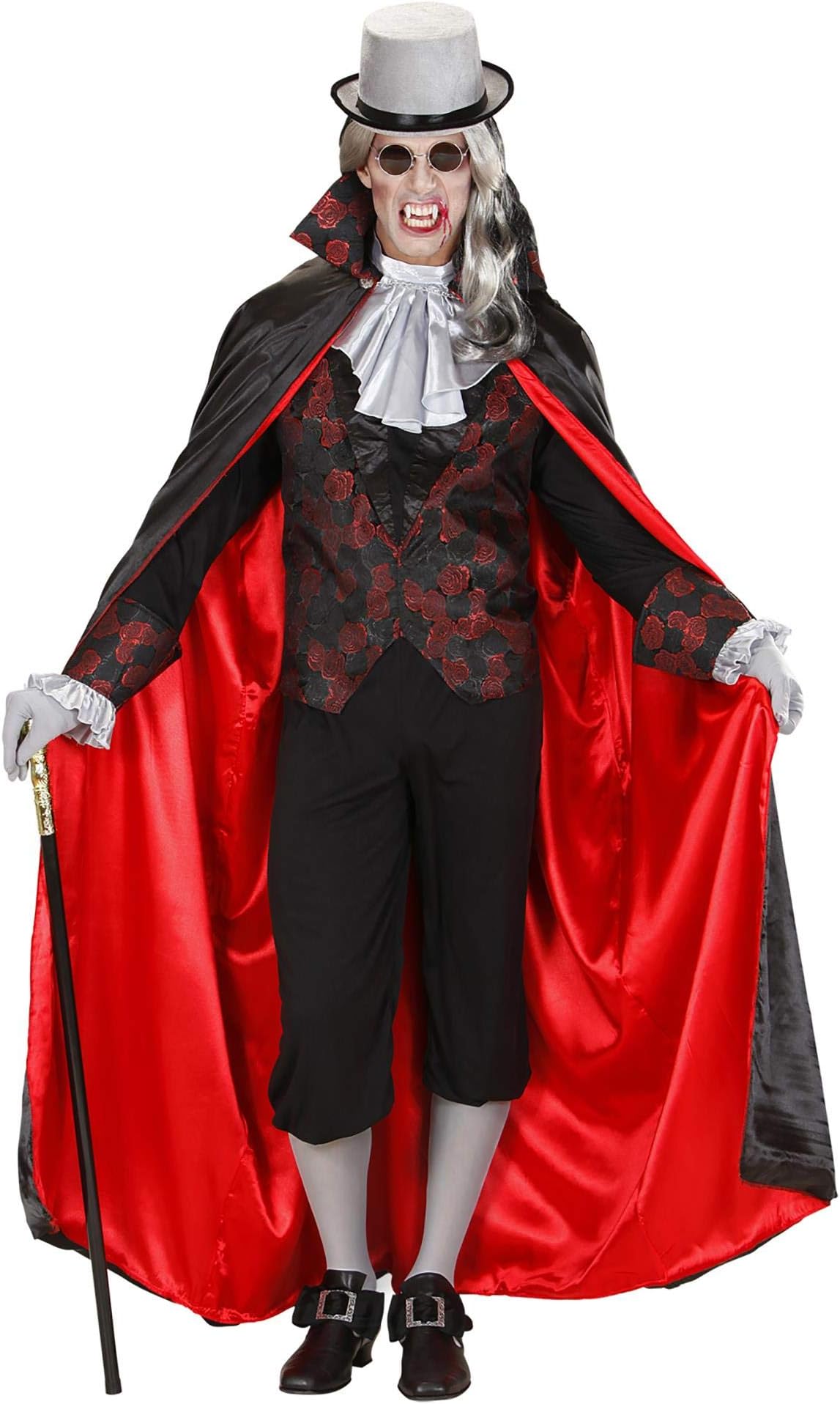 Vampire Costume Small For Halloween Dracula Fancy Dress