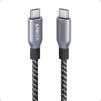 Anker Prime da USB C a USB C Cavo 240W 0,9m, Ricarica Rapida e Resistente