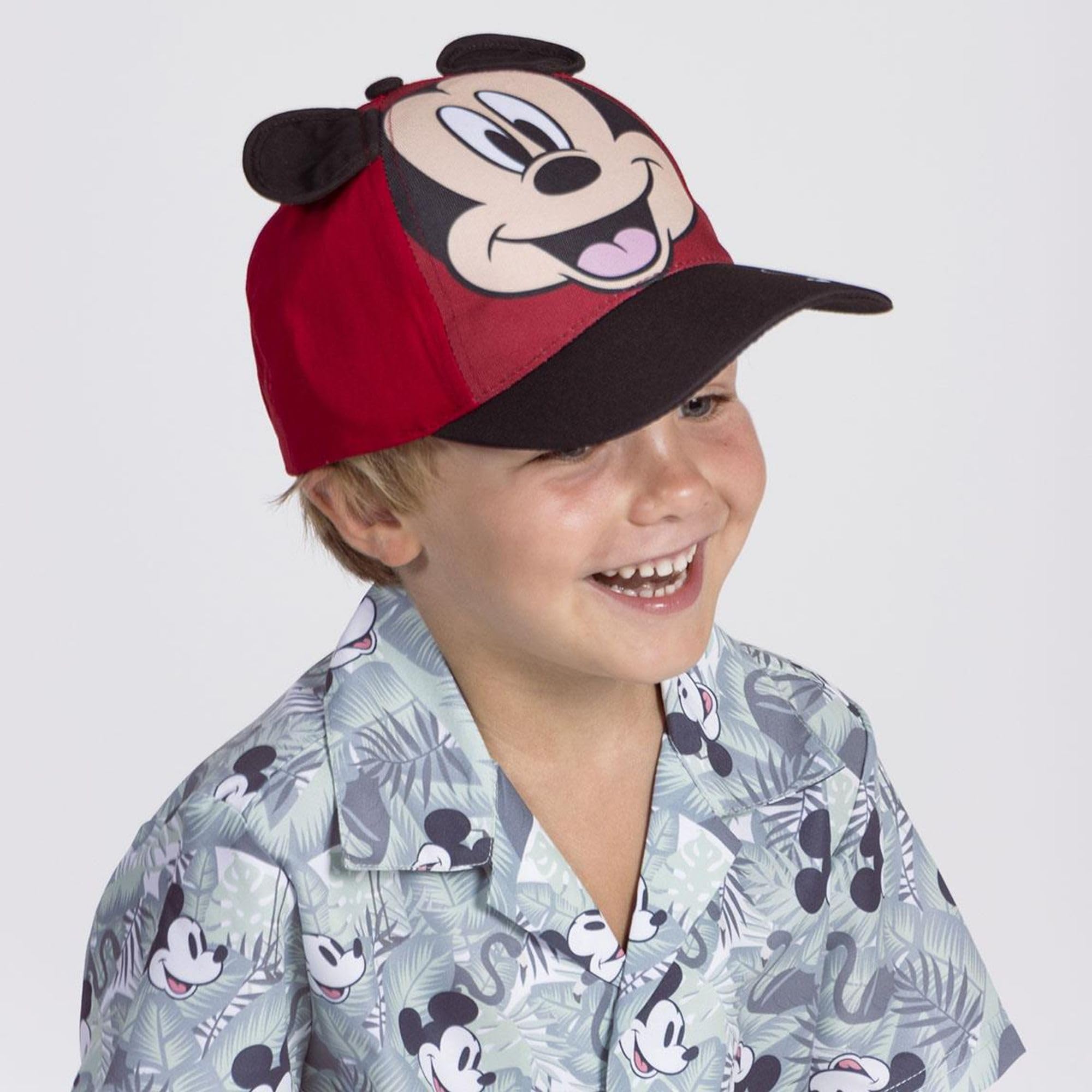 CERDÁ Life'S Little Moments Gorra Mouse, Rojo, One Size Unisex niños
