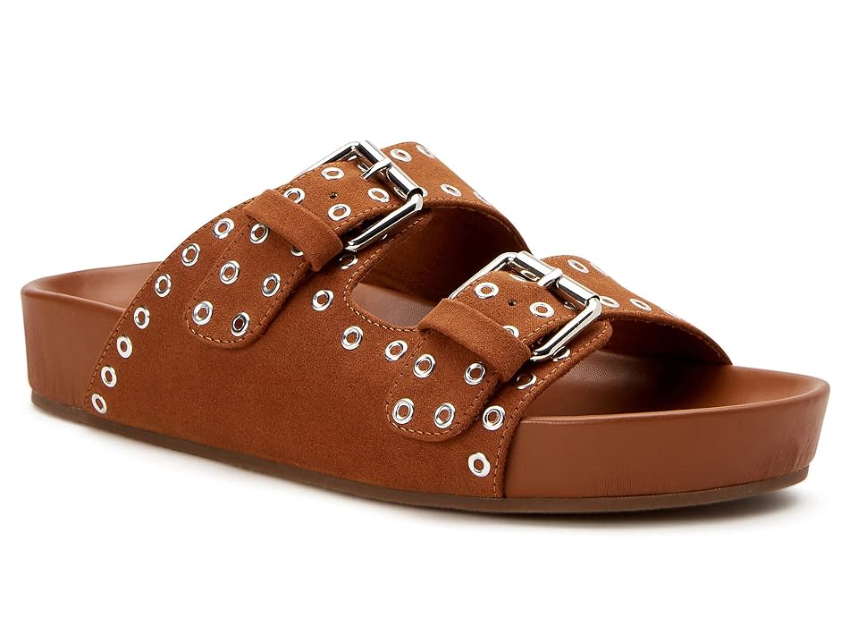Katy Perry The Buckle Slide (Cinnamon) Women's Shoes INTERNATIONAL SHIPPING