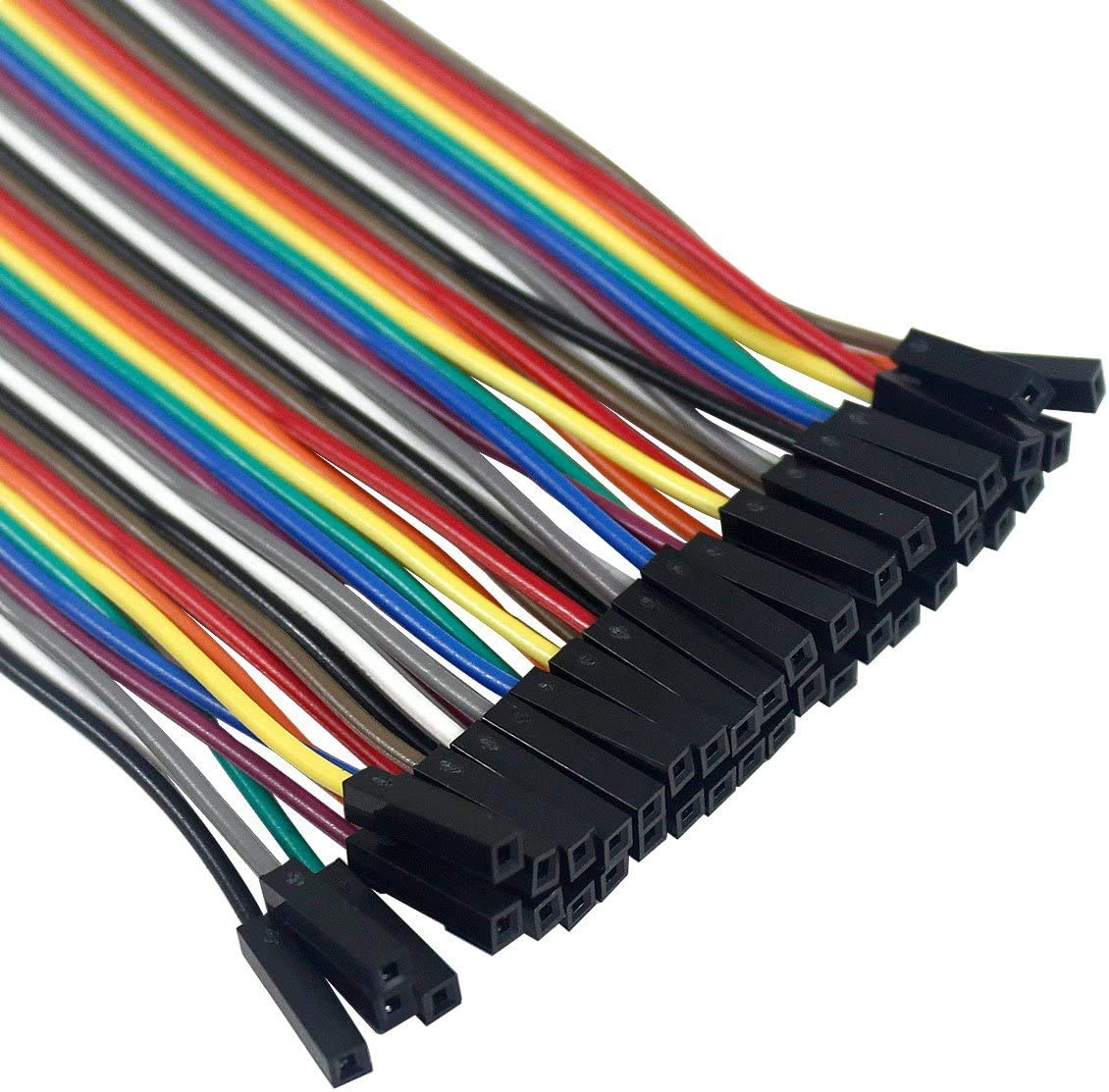 DollaTek Cavo dupont da 360 pezzi da 10 cm da maschio a femmina/da maschio a maschio/da femmina a femmina - 9 file