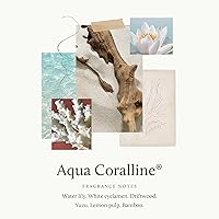 Vista 4 de Thymes Aqua Coralline Pura Smart Home Recambios para Difusor Enchufable - Paquete de 2