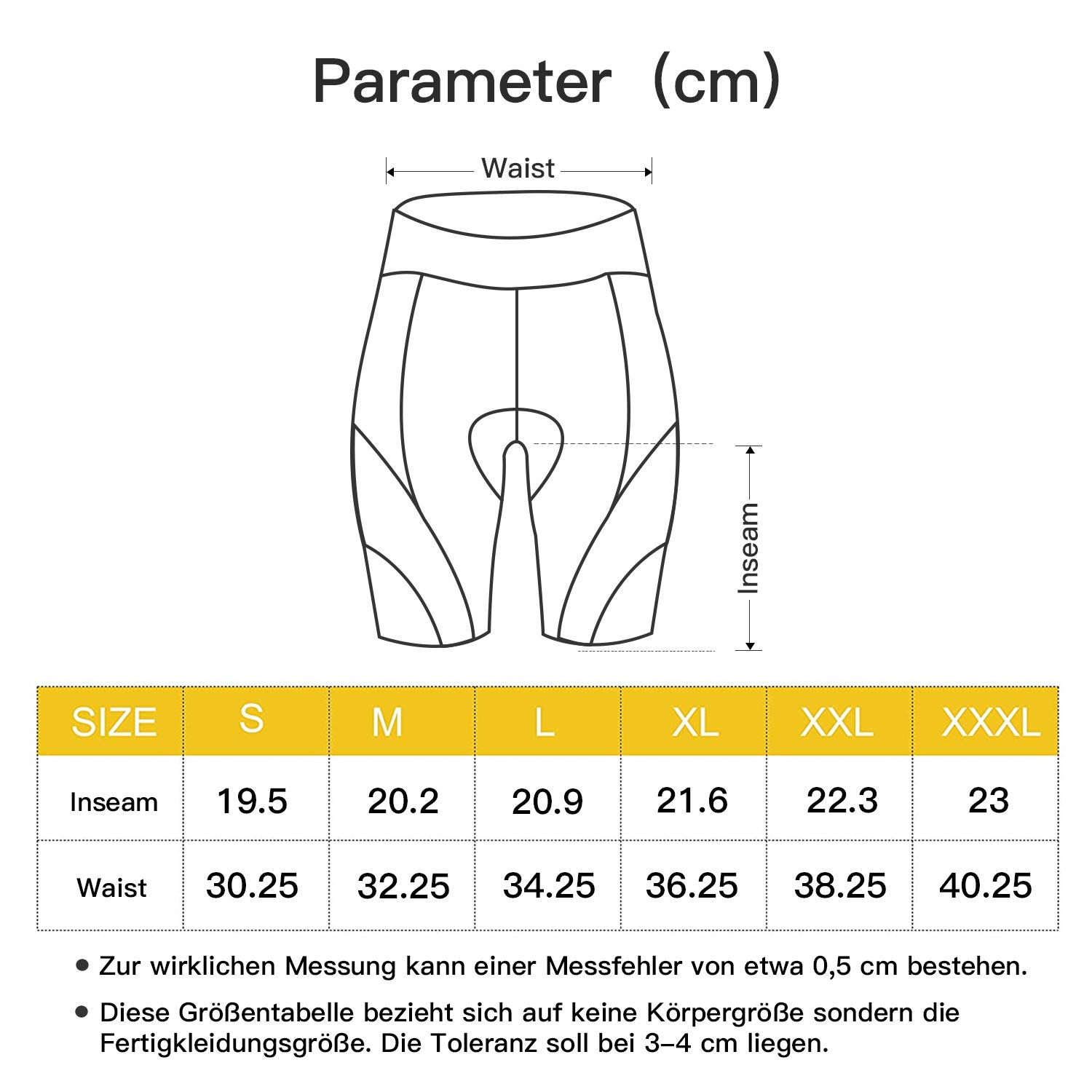 NOOYME Pantaloncini Ciclismo da Donna Pantaloncini Intimo Ciclismo Sportivo Traspirante con 4D Gel Imbottiti Mutande Asciugatura Rapida Elastici per Equitazione MTB Bicicletta
