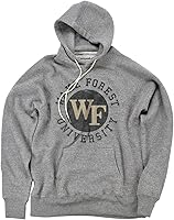 Vista 50 de Campus Lab Collegiate Classic Retro Stamp - Sudadera con capucha unisex para adultos