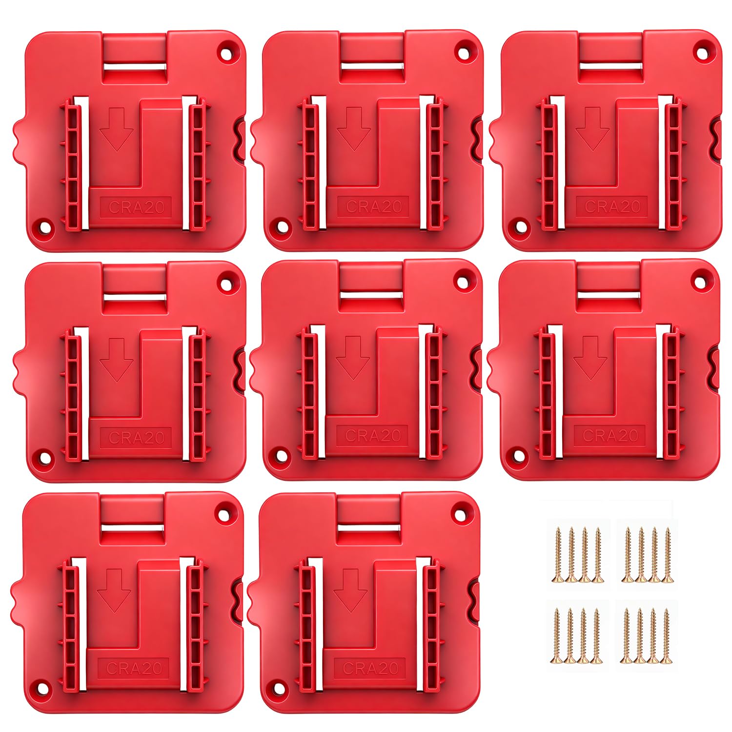 Support batterie Craftsman 20V pour éviter les chutes et organiser votre établi