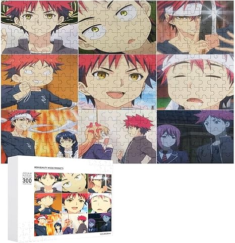 Amazon Co Jp 食戟のソーマ パズル 1000ピース 500ピース 木のパズル おもちゃ 子供用 脳トレーニング ファッションアクセサリー 漫画 キャラクター 誕生日 プレゼント おもちゃ Amazon Co Jp 食戟のソーマ パズル 1000ピース 500ピース 木のパズル おもちゃ 子供用 脳トレーニング ファッションアクセサリー 漫画 キャラクター 誕生日 プレゼント おもちゃ