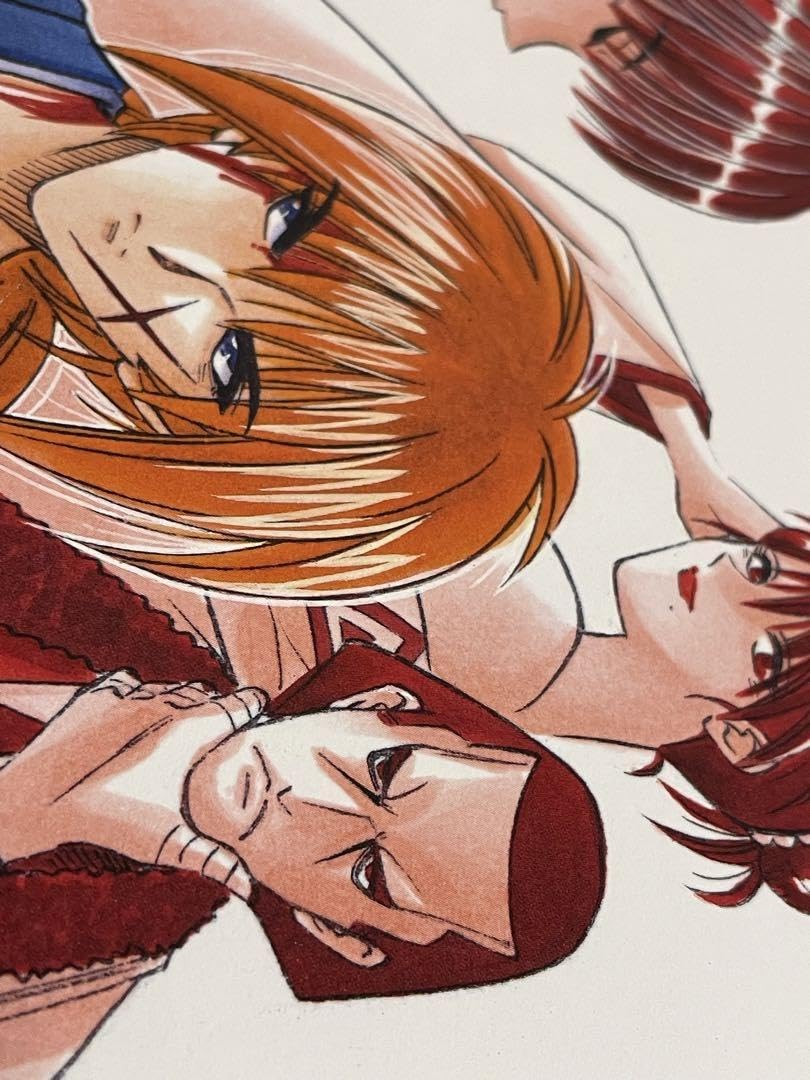 Amazon.co.jp: るろうに剣心 複製原稿 複製原画 原画 セル画 B4サイズ